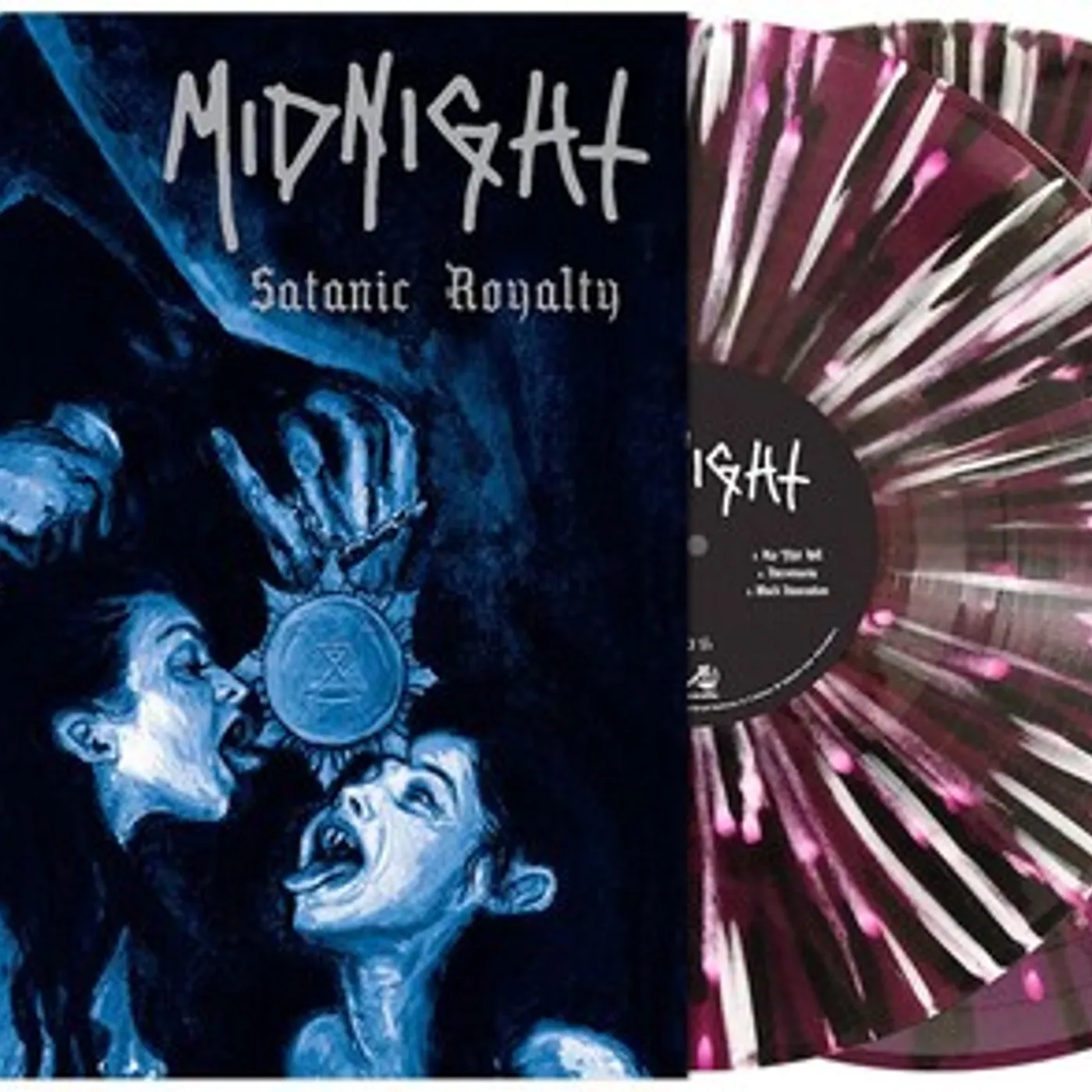 Midnight Satanic Royalty Vinyl Record