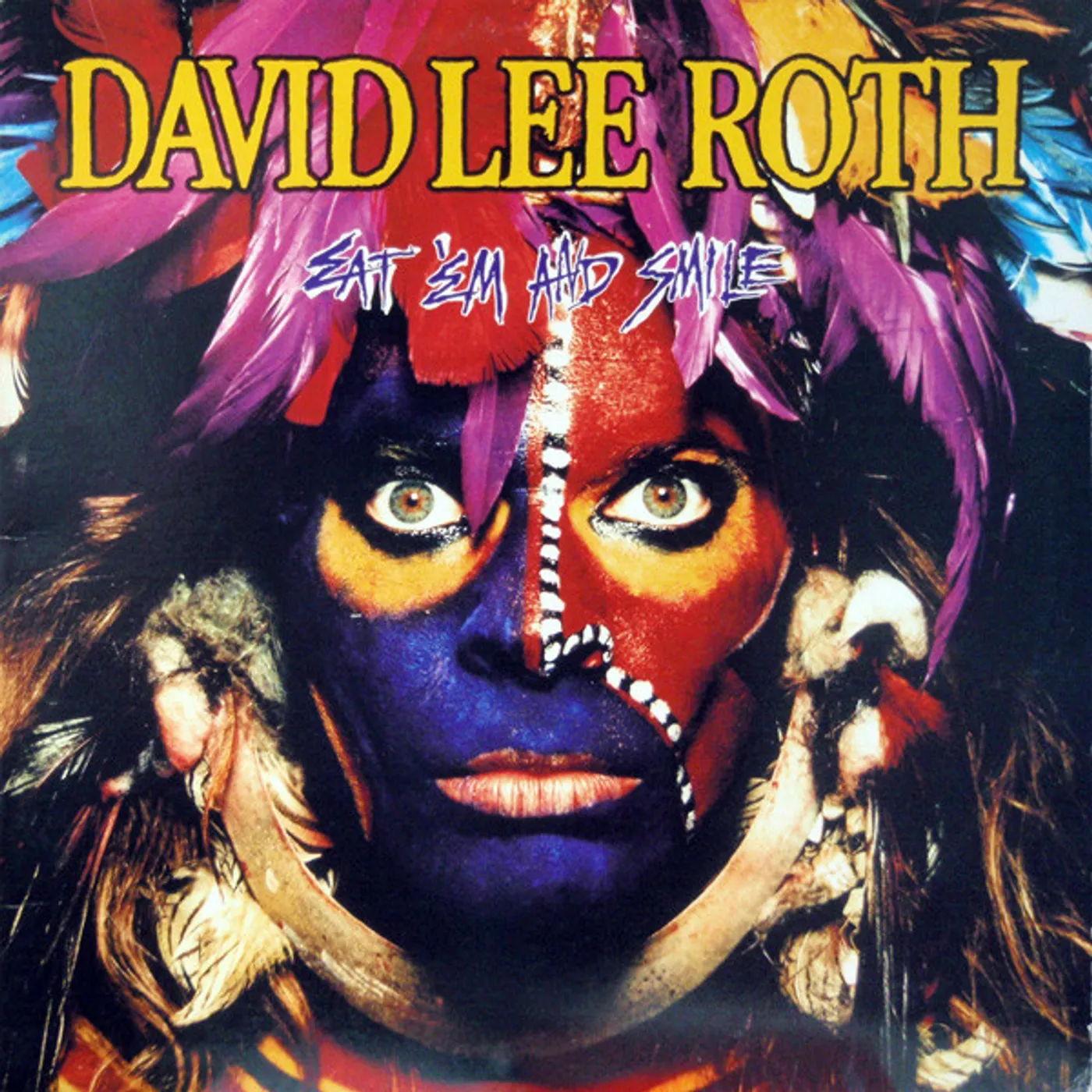 David Lee Roth Eat 'Em and Smile Vinyl Record