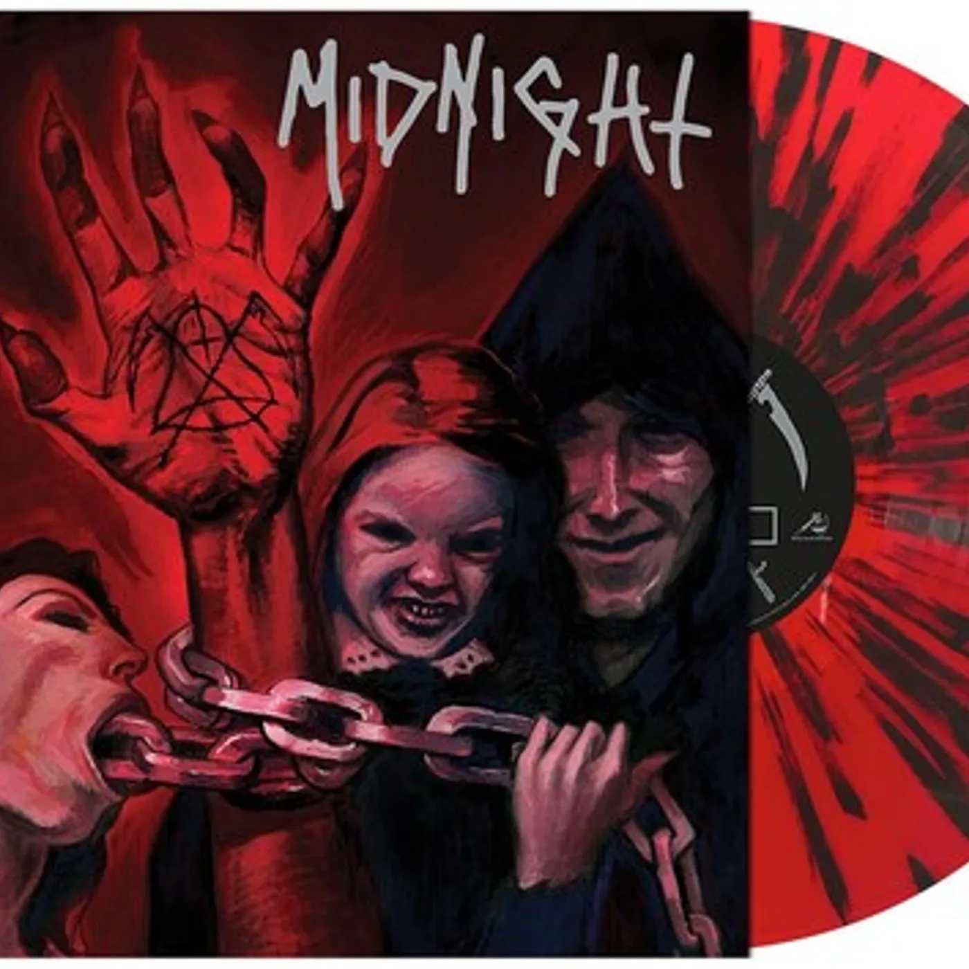 Midnight No Mercy for Mayhem Vinyl Record