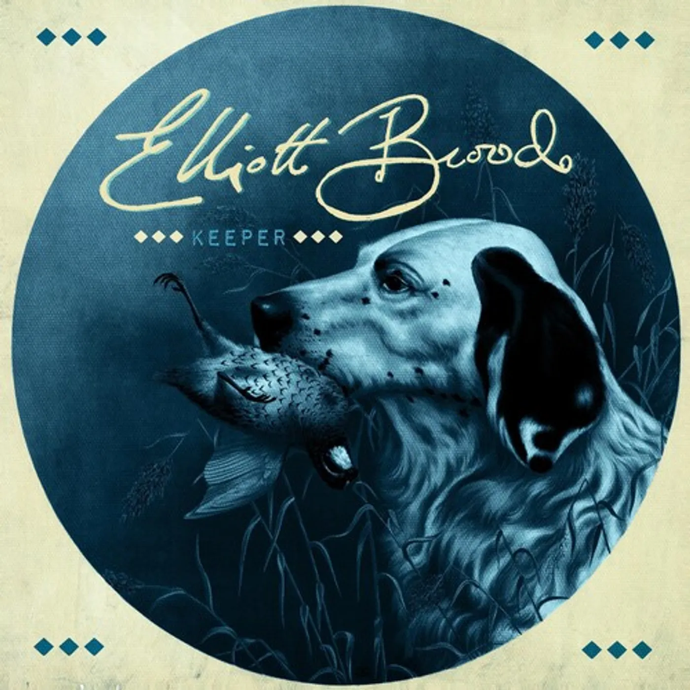 Elliott BROOD Keeper Vinyl Record