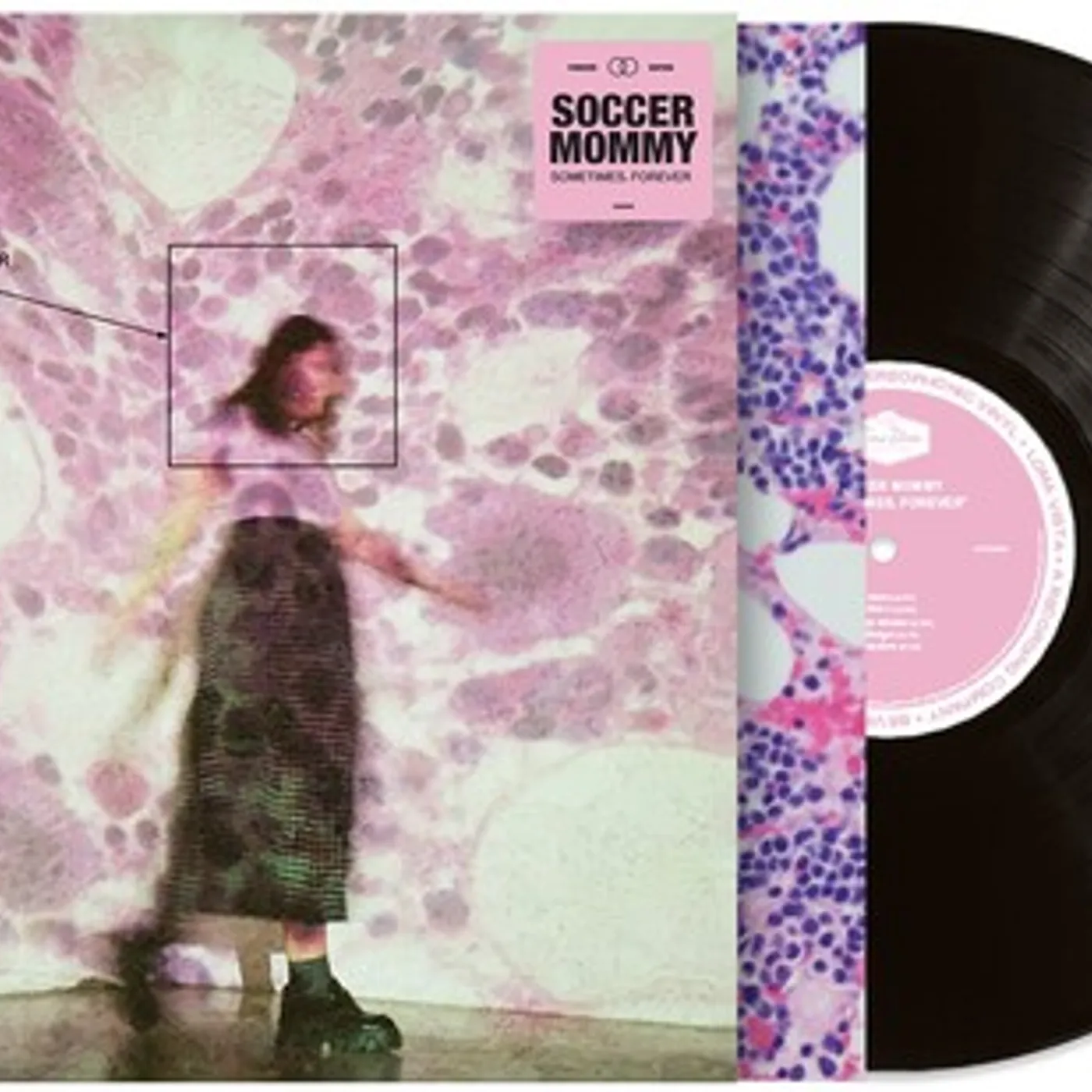 Soccer Mommy SOMETIMES FOREVER Vinyl Record
