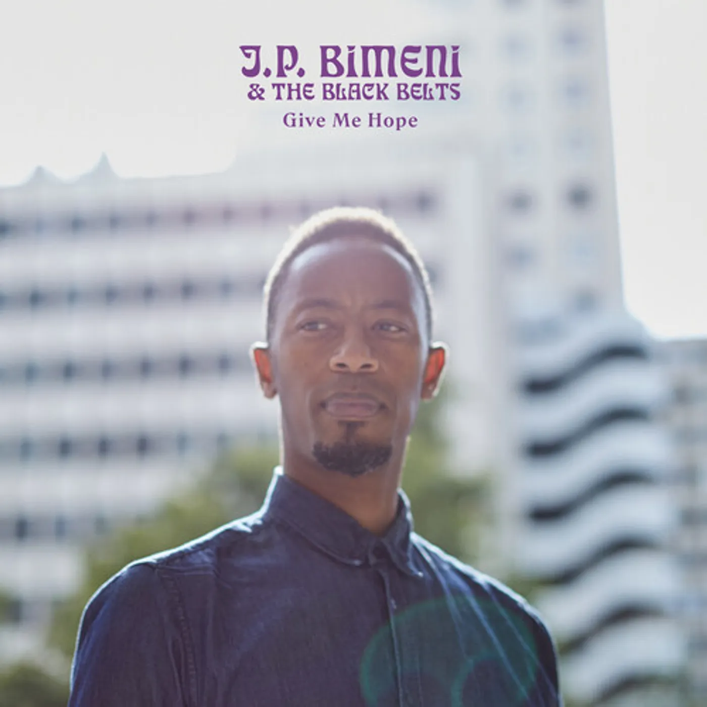 J.P. Bimeni GIVE ME HOPE CD
