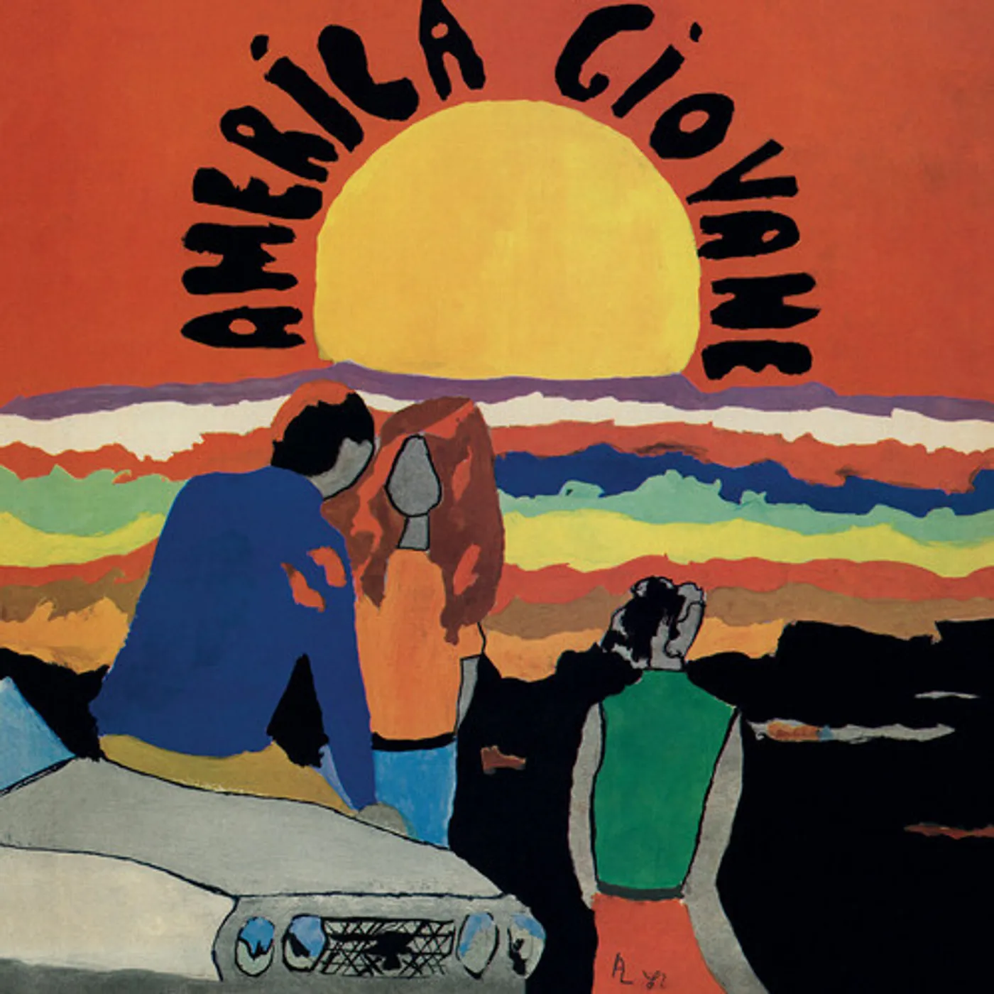 Daniela Casa AMERICA GIOVANE N 2 Vinyl Record