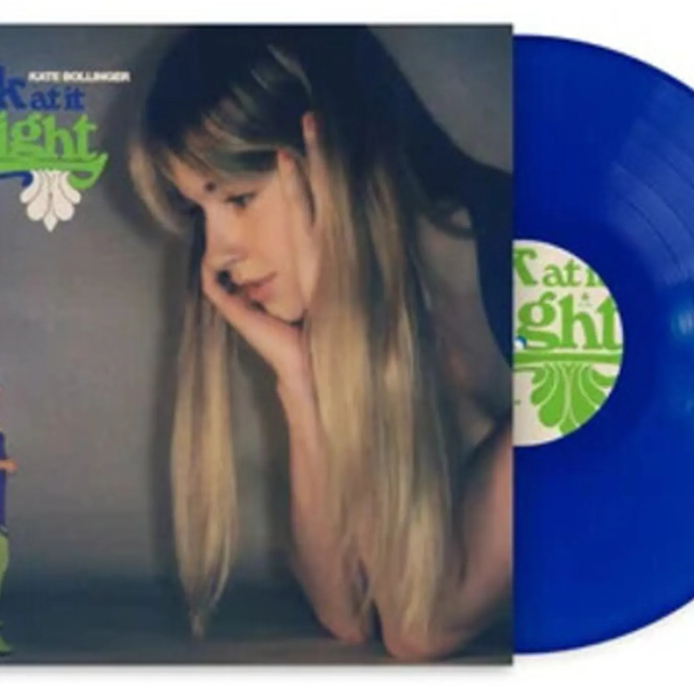 Kate Bollinger Look At It In The Light (Light Blue) Vinyl Record