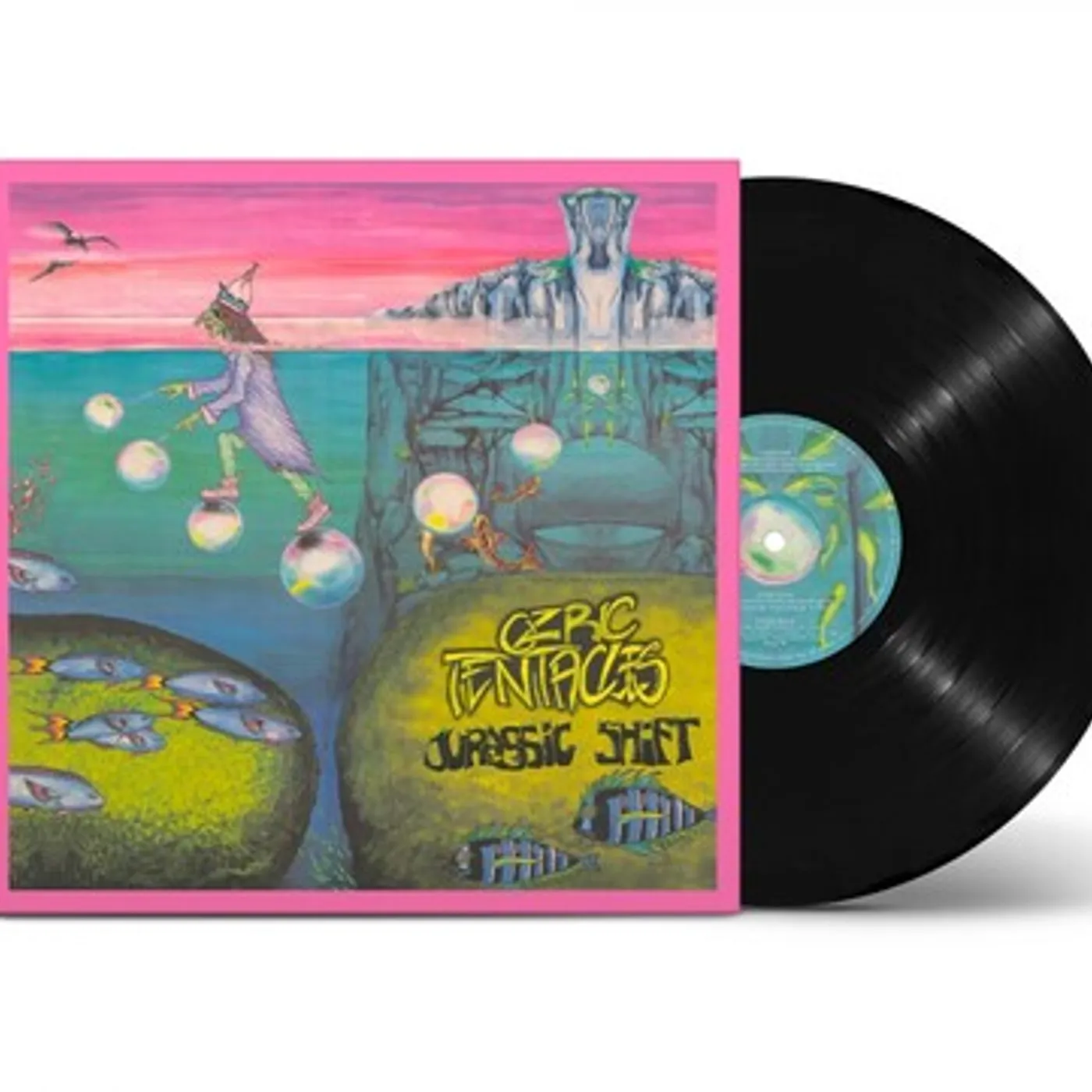 Ozric Tentacles JURASSIC SHIFT- 2020 ED WYNNE REMASTER Vinyl Record