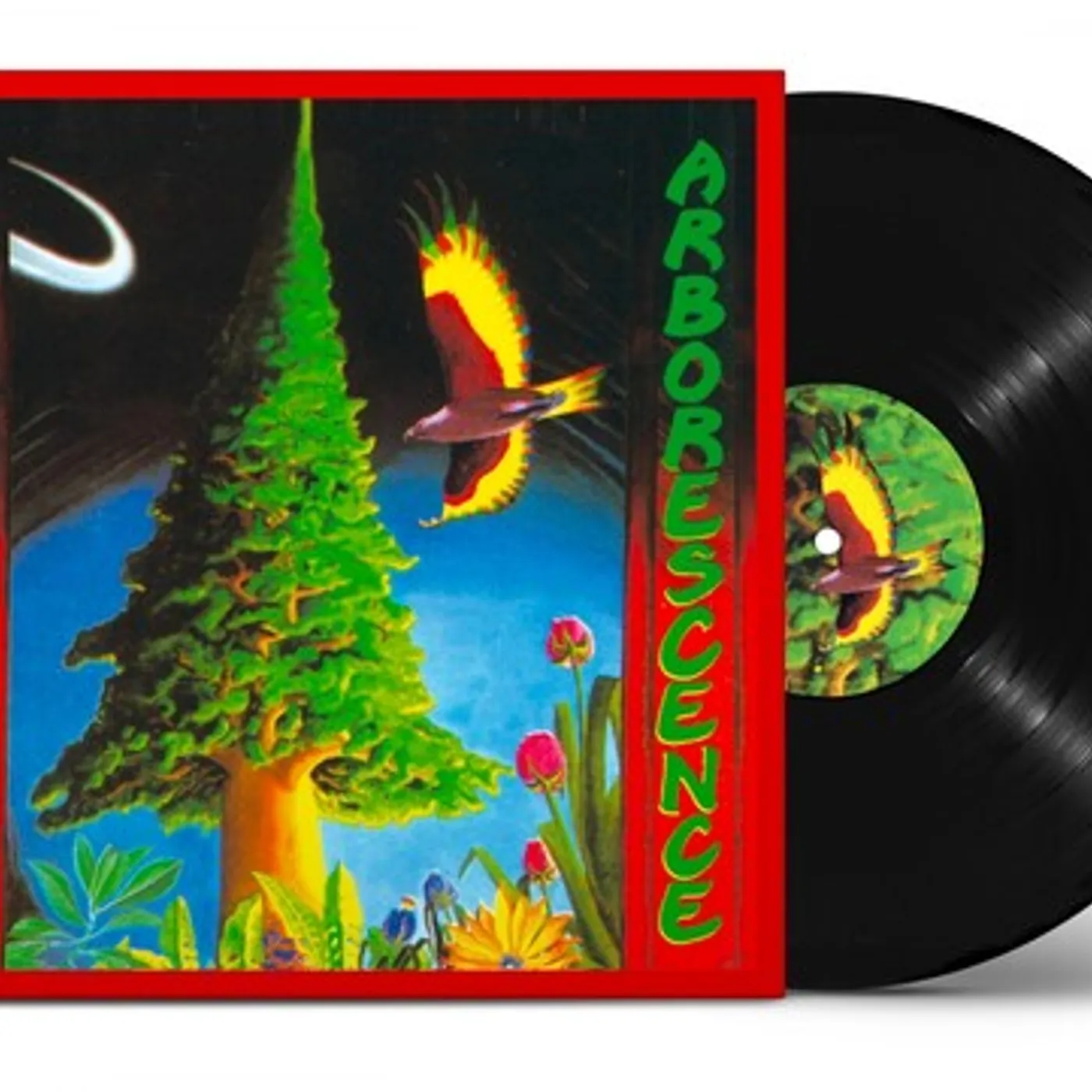 Ozric Tentacles ARBORESCENCE 2020 - ED WYNNE REMASTER Vinyl Record