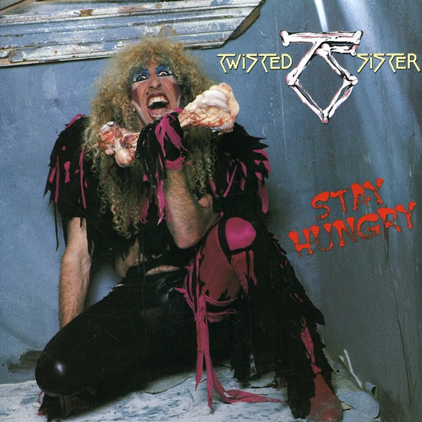 Twisted Sister STAY HUNGRY CD