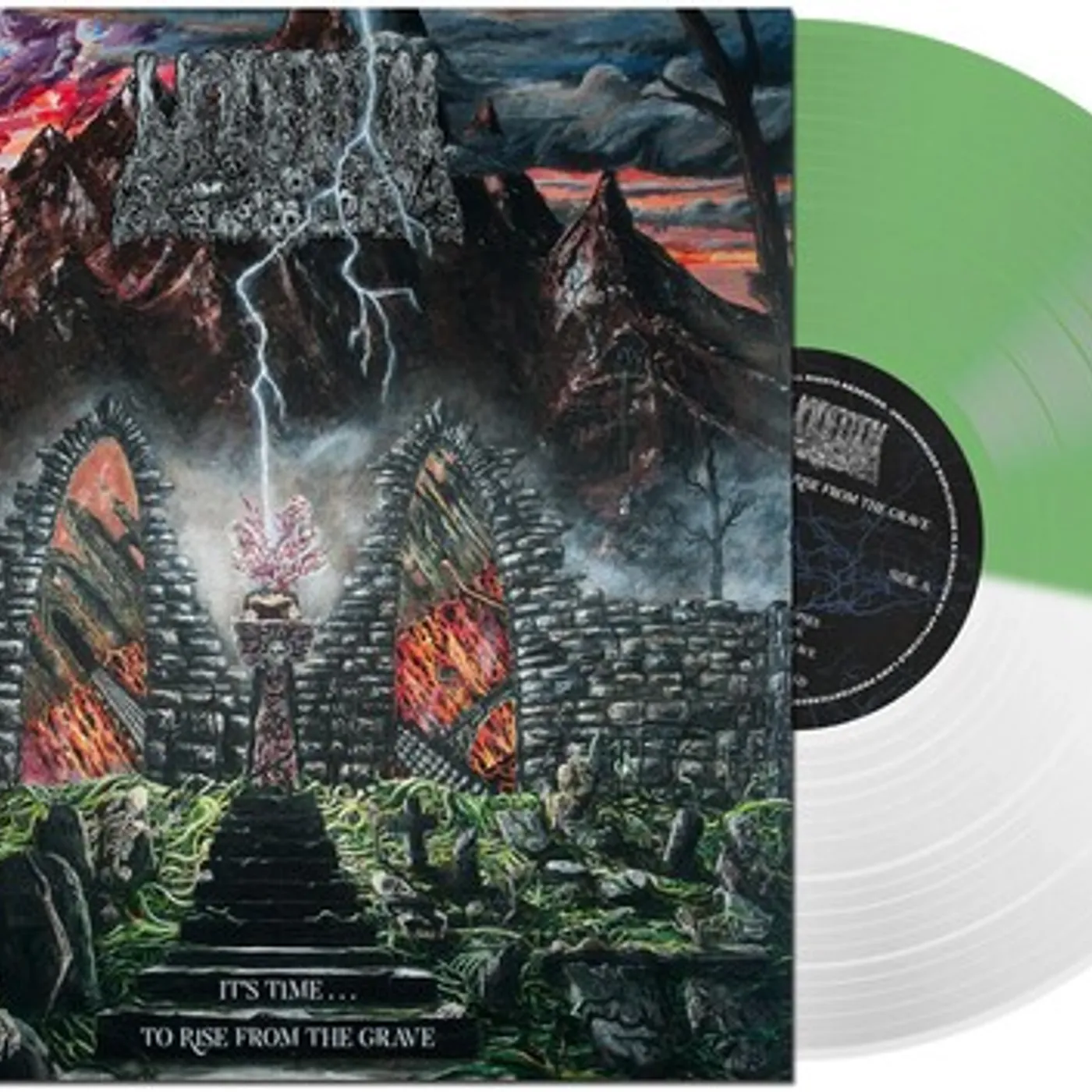 Undeath IT'S TIME...TO RISE Vinyl Record
