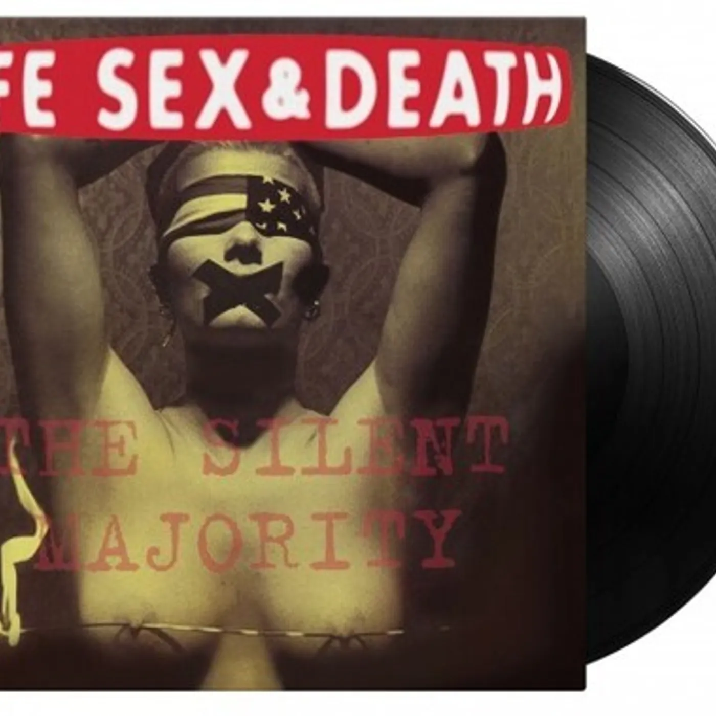 Life Sex & Death SILENT MAJORITY Vinyl Record