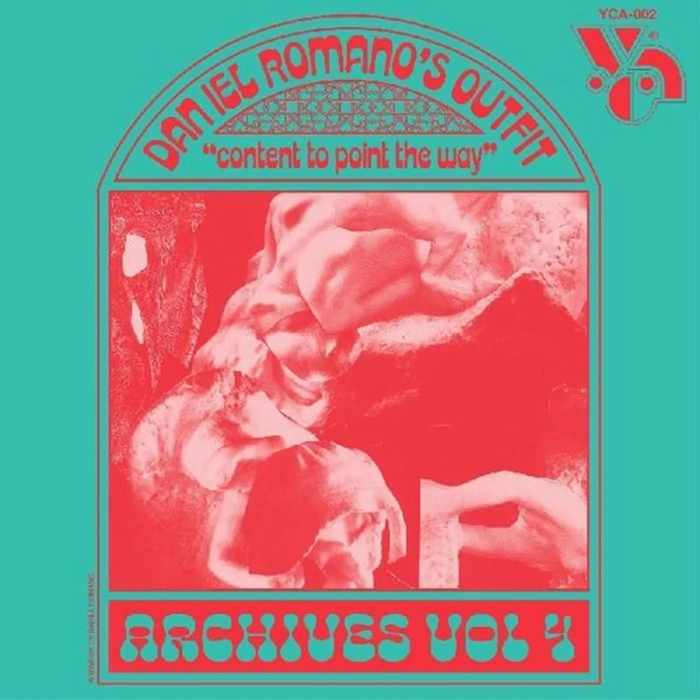 Daniel Romano CONTENT TO POINT THE WAY Vinyl Record