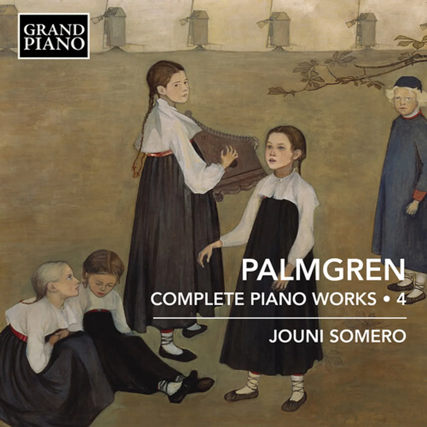 Jouni Somero PALMGREN: COMPLETE PIANO WORKS, VOL. 4 CD