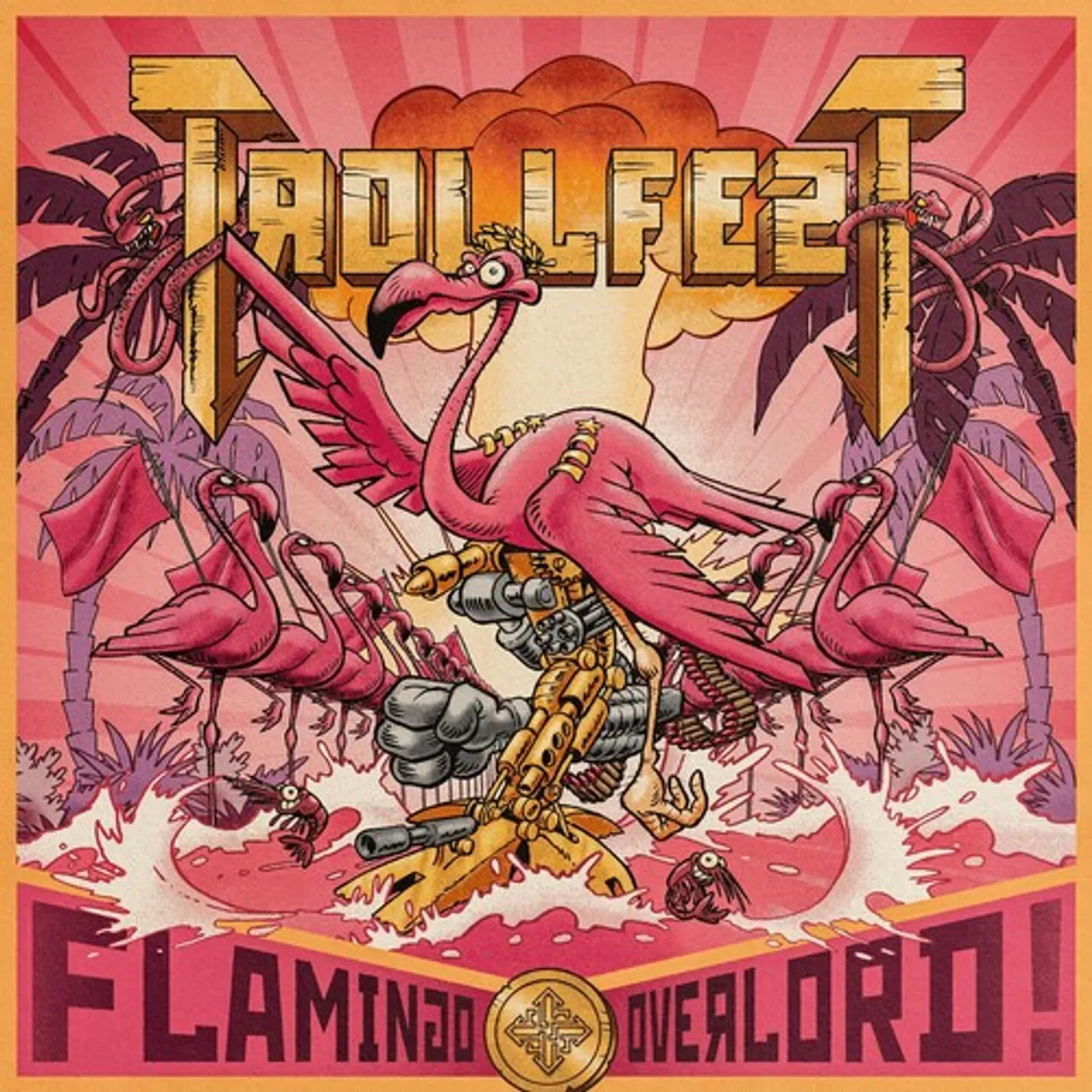 Trollfest FLAMINGO OVERLORD CD