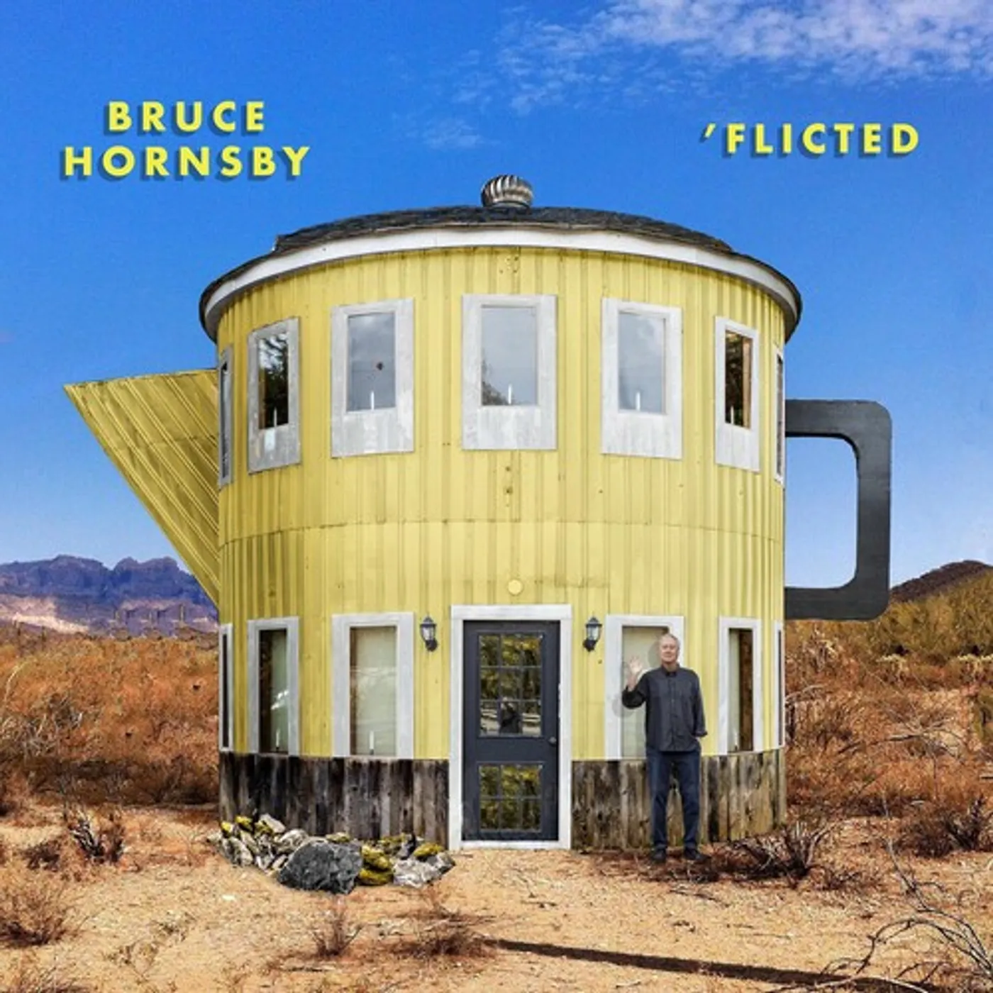 Bruce Hornsby 'FLICTED CD