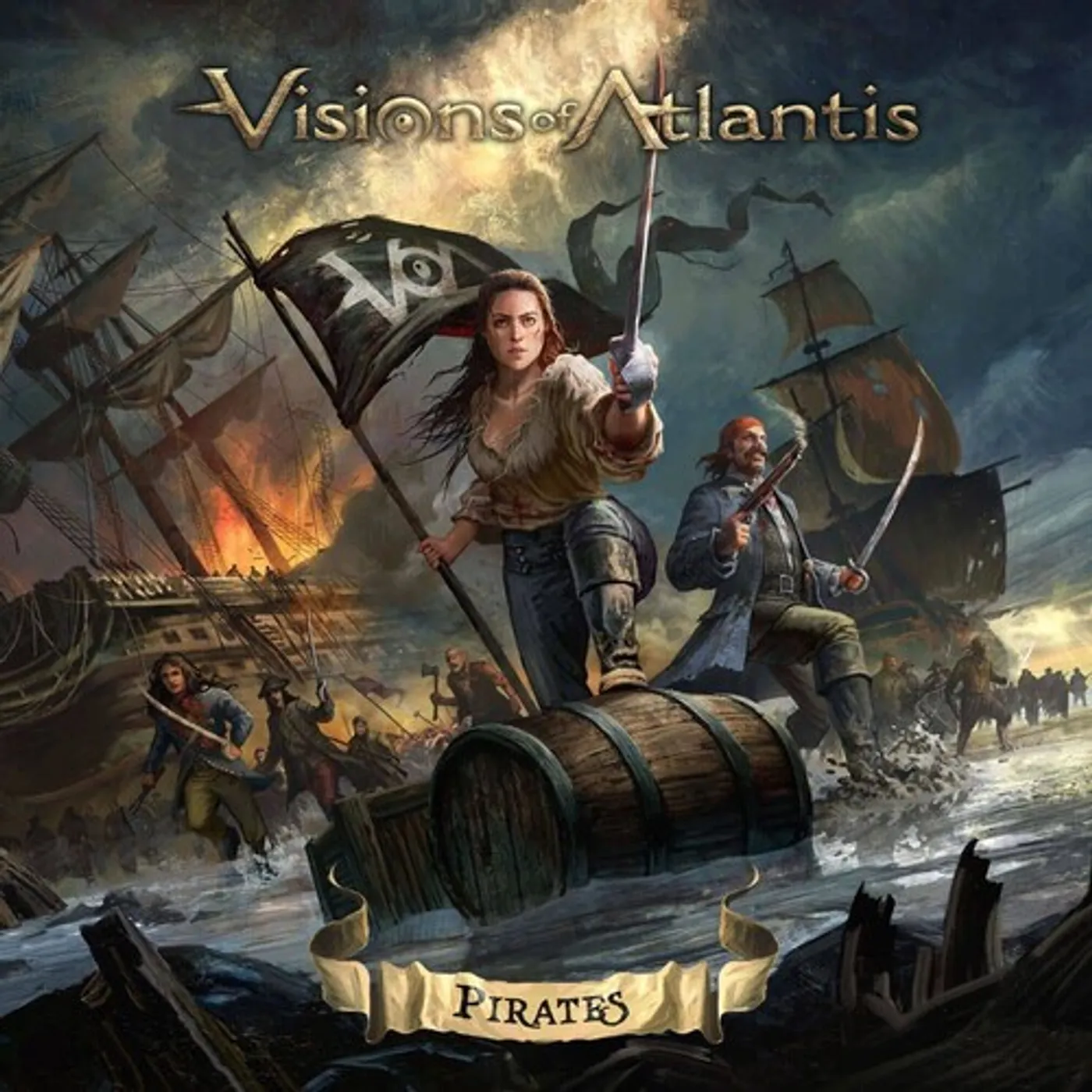 Visions of Atlantis PIRATES CD