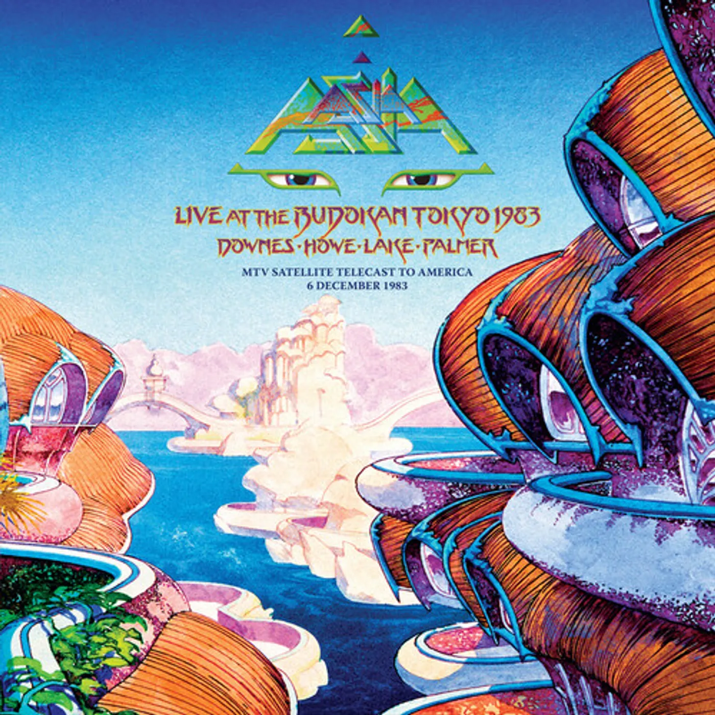ASIA IN ASIA - LIVE AT THE BUDOKAN, TOKYO, 1983 CD