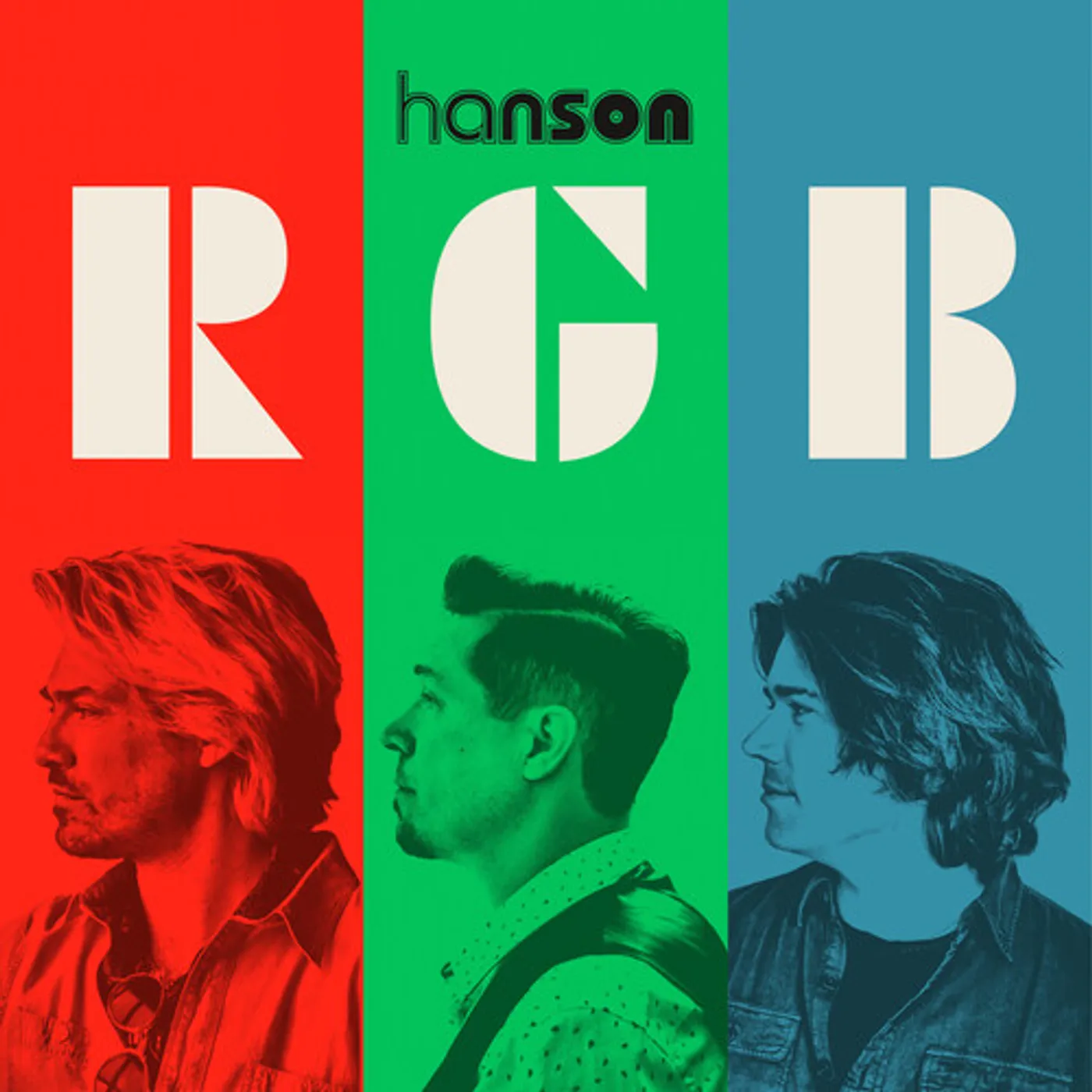 Hanson RED GREEN BLUE CD