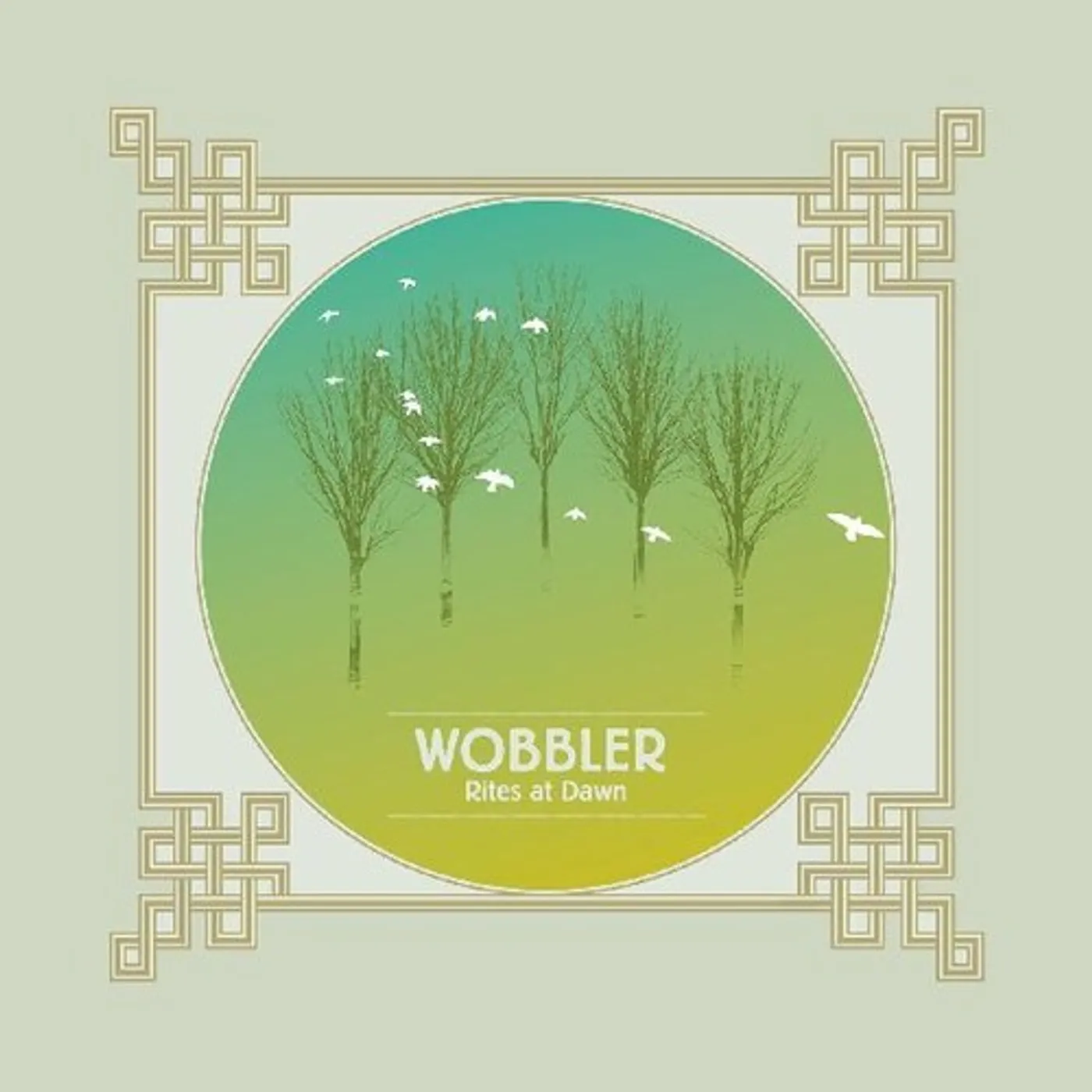 Wobbler Rites at Dawn Vinyl Record