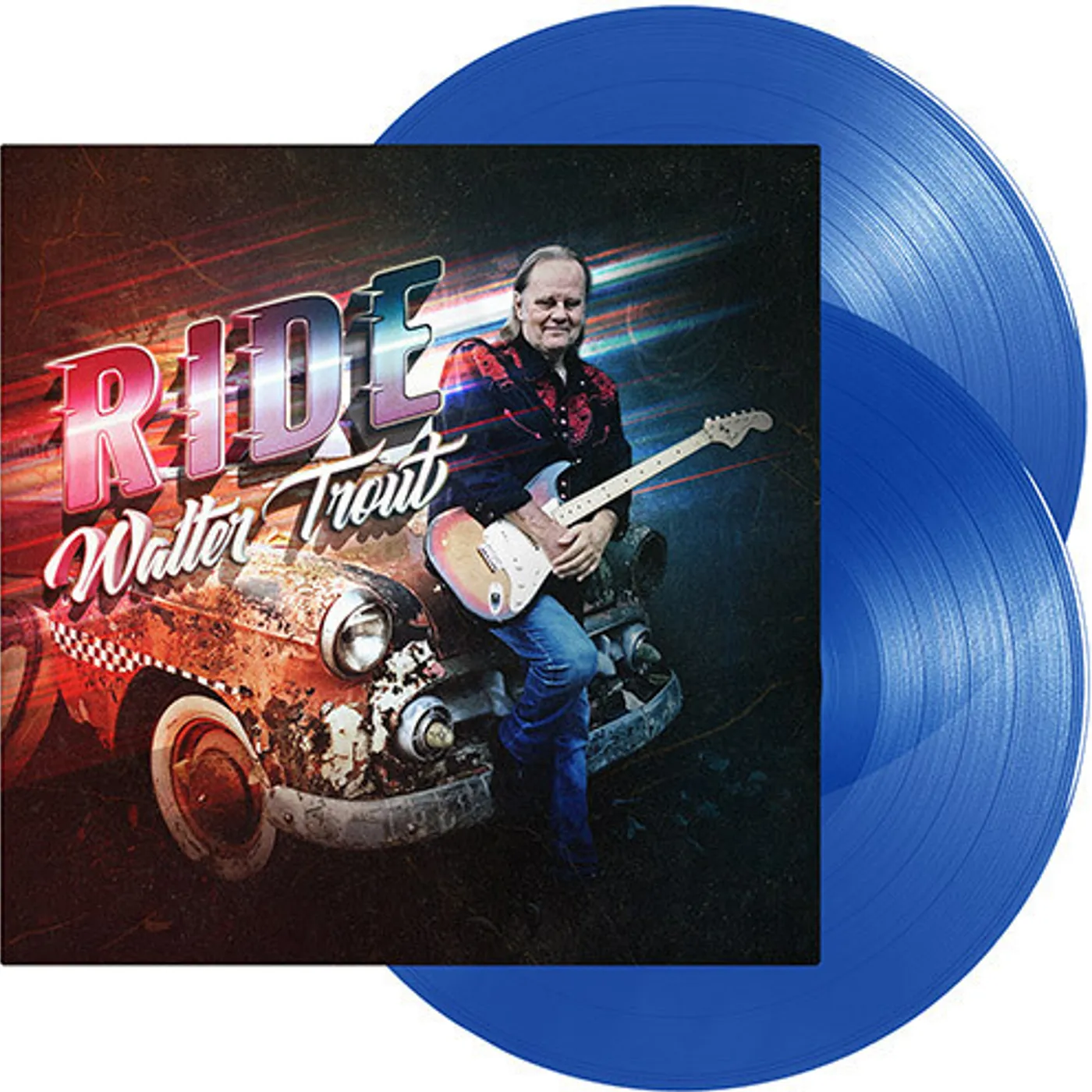 Walter Trout Ride Vinyl Record