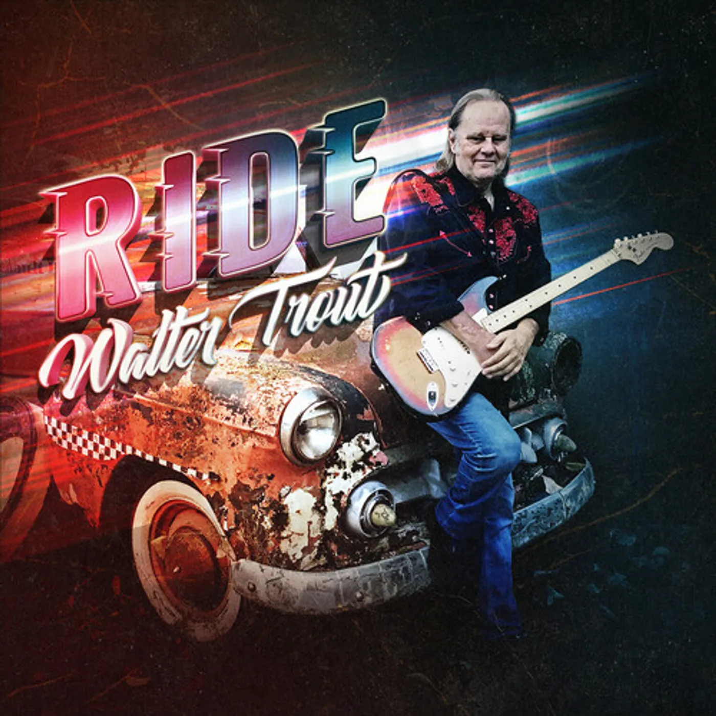 Walter Trout RIDE CD