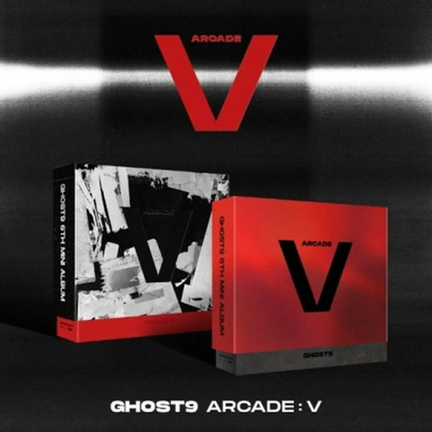 GHOST9 ARCADE: V CD