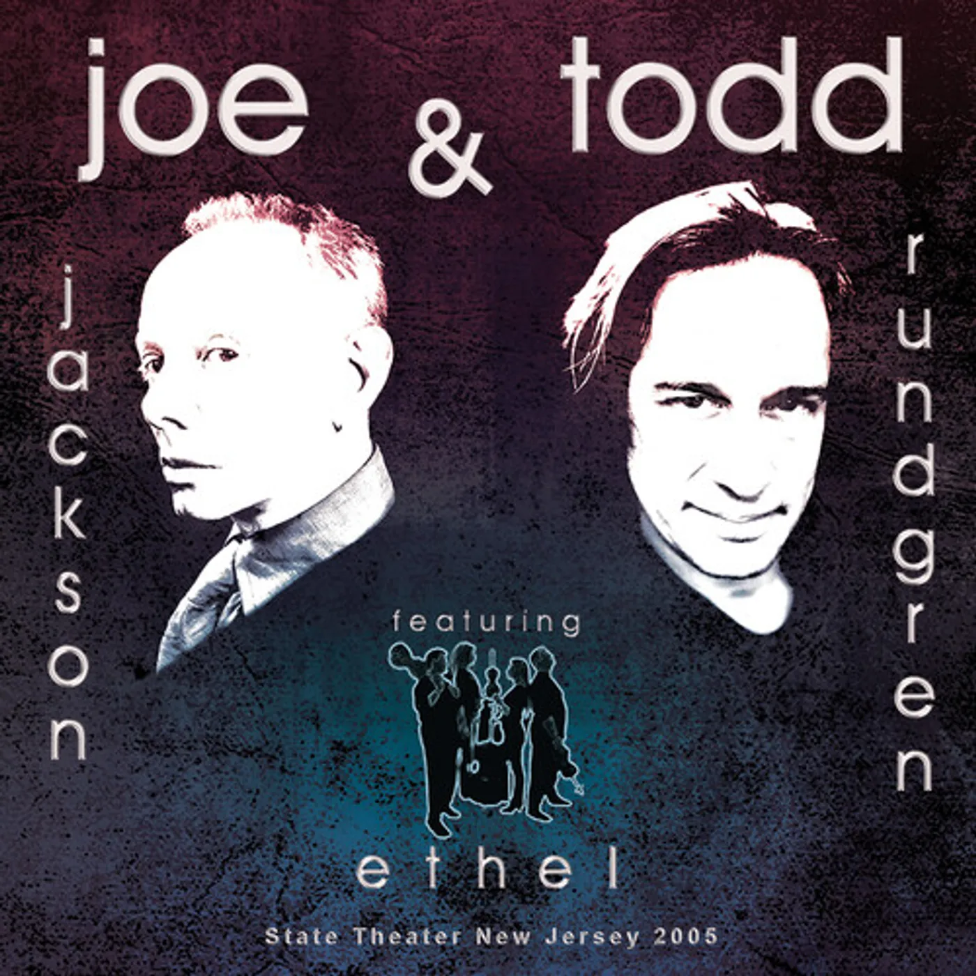 Joe Jackson / Todd Rundgren / Ethel STATE THEATER NEW JERSEY 2005 (PURPLE) Vinyl Record