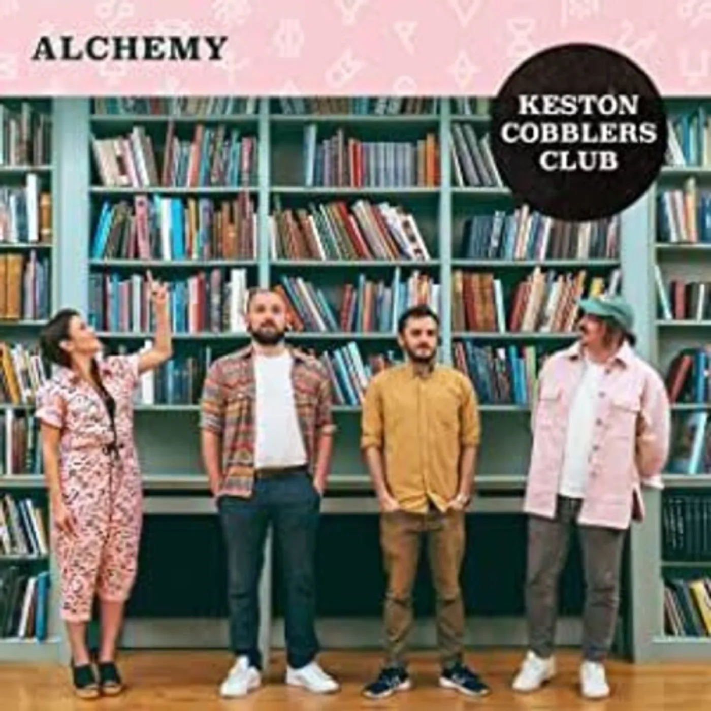 Keston Cobblers Club ALCHEMY CD