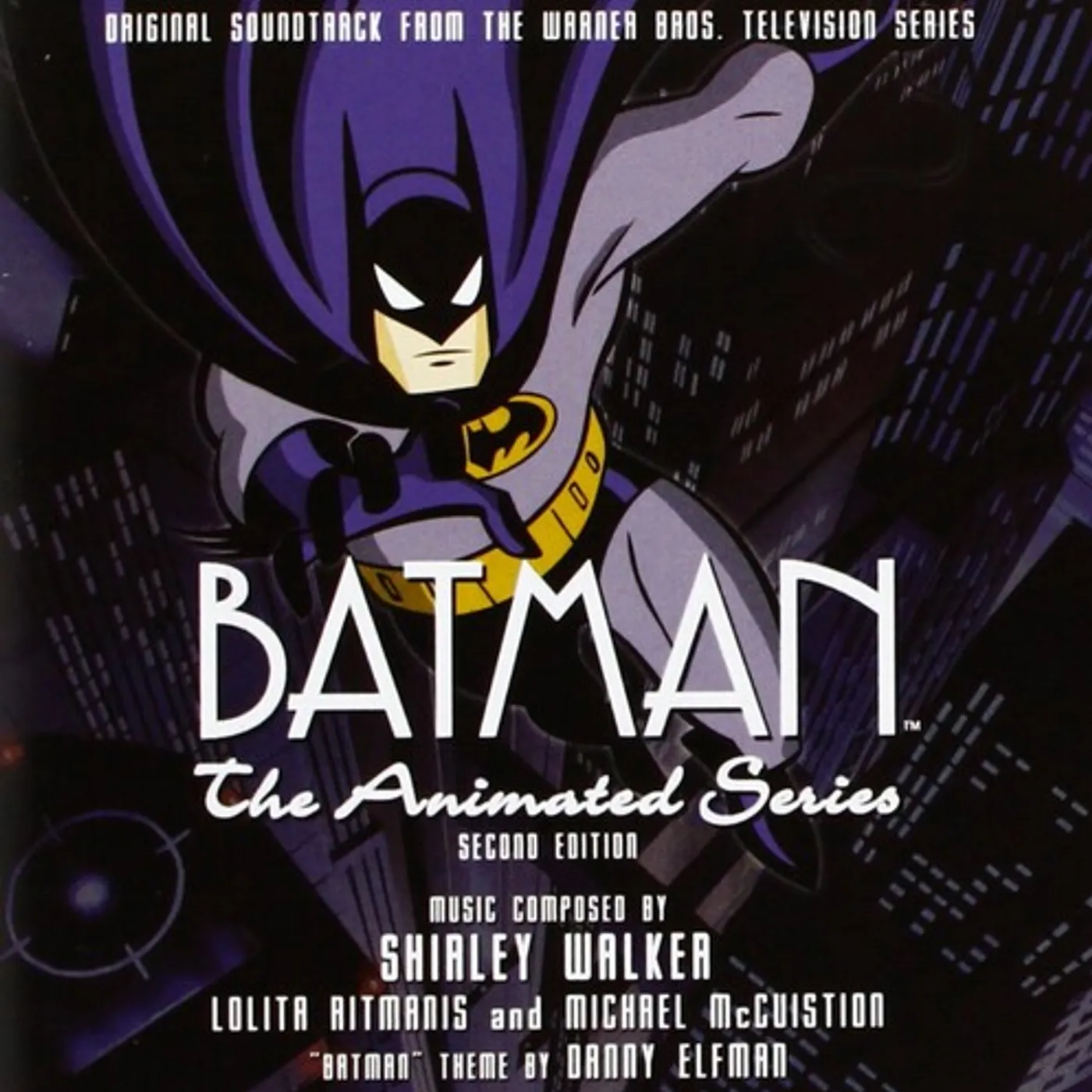Batman: The Animated Series Vol 1 / O.S.T. BATMAN: THE ANIMATED SERIES VOL 1 / Original Soundtrack CD