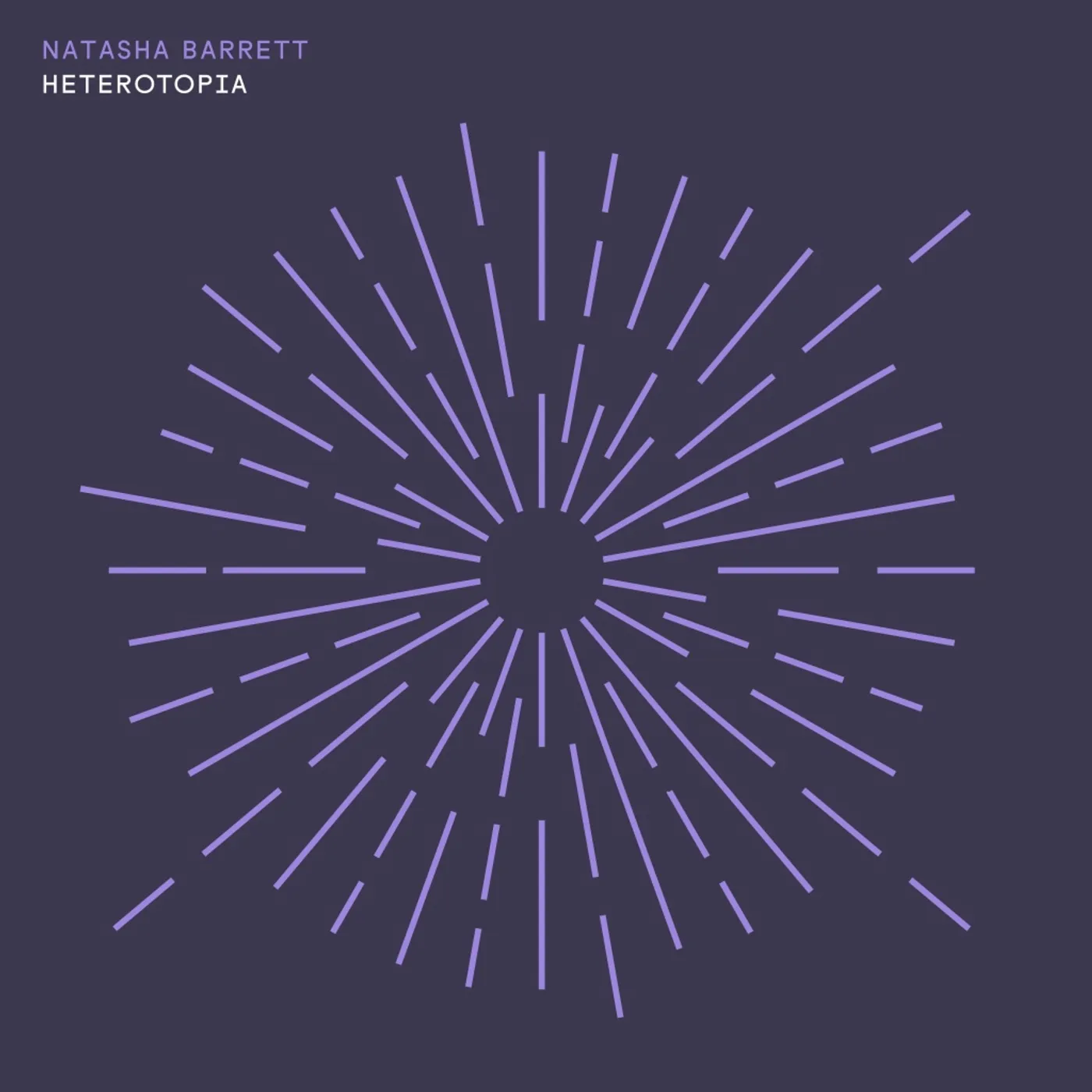 Natasha Barrett HETEROTOPIA Vinyl Record