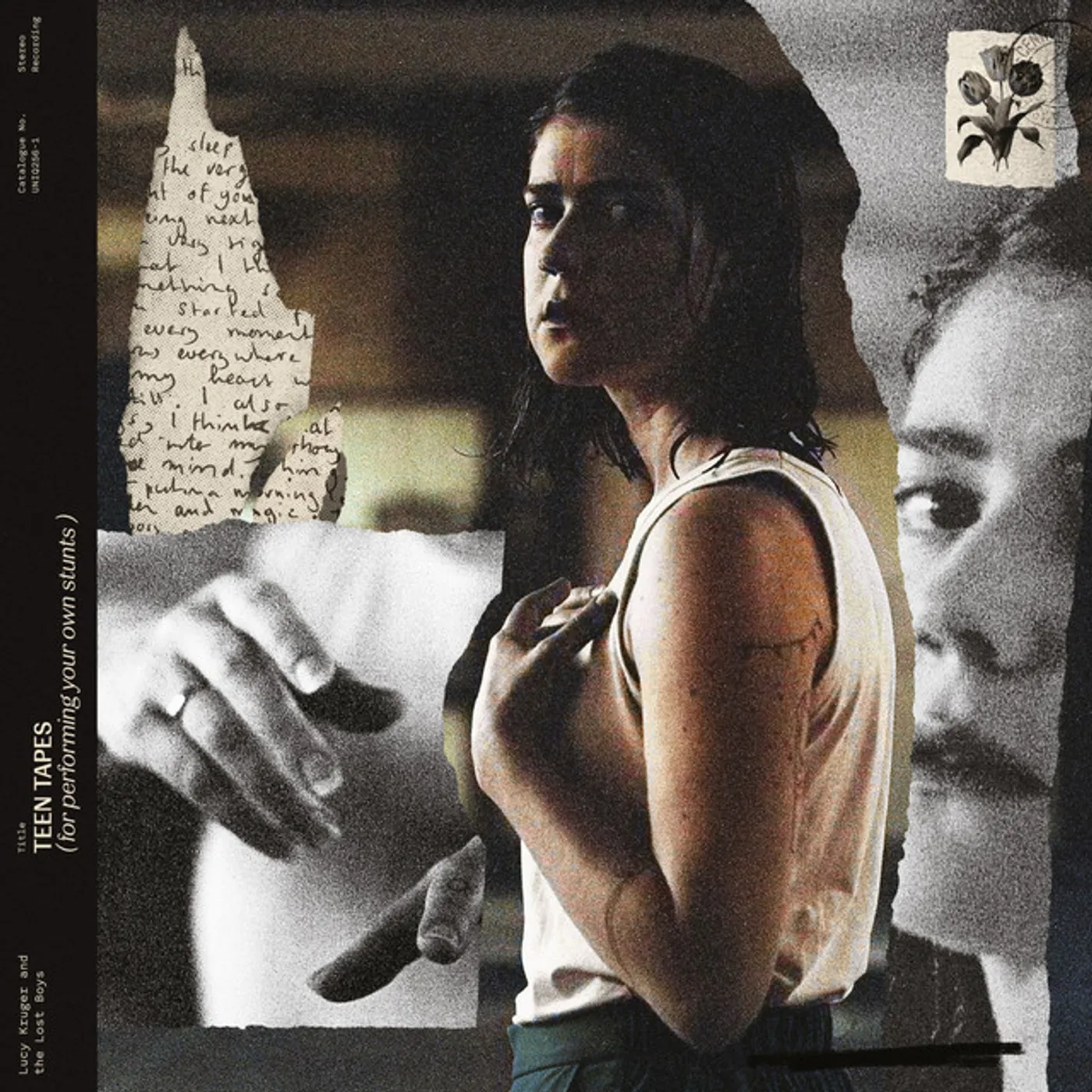 Lucy Kruger & The Lost Boys TEEN TAPES FOR PERFORMING YOUR OWN STUNTS Vinyl Record