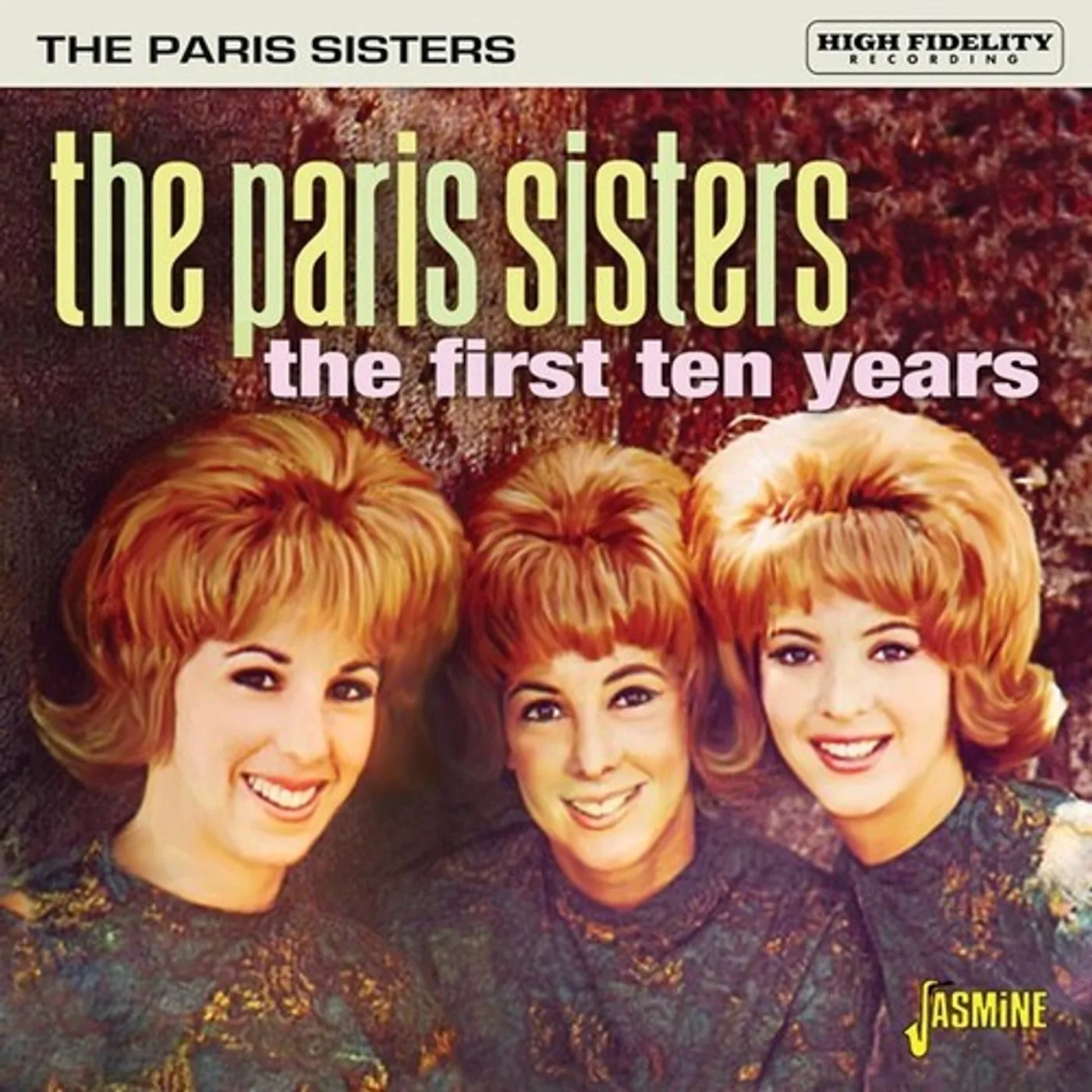 The Paris Sisters FIRST TEN YEARS CD