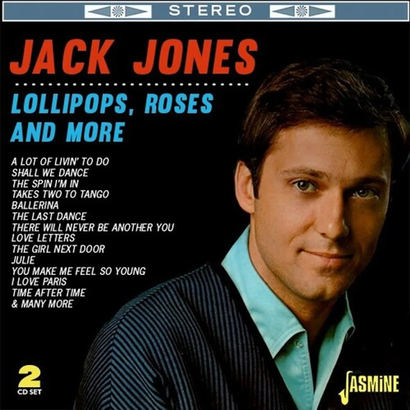 Jack Jones LOLLIPOPS, ROSES & MORE - 54 CUTS (2 CD) CD