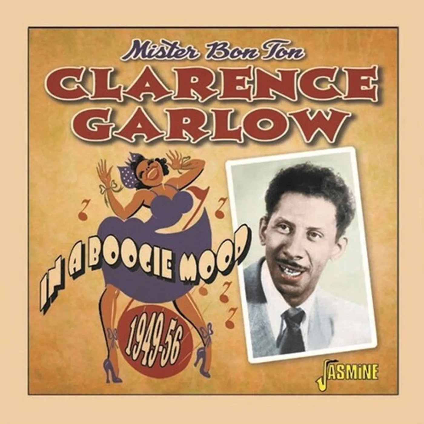 Clarence Garlow IN A BOOGIE MOOD 1949-1956 CD