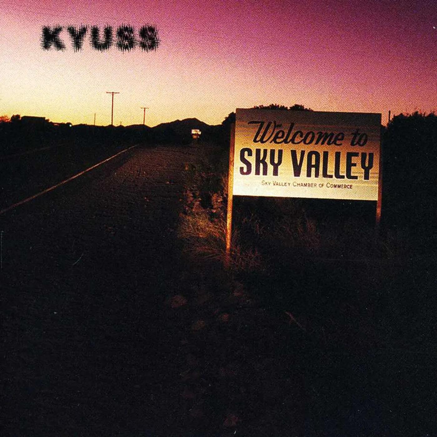 Kyuss SKY VALLEY CD