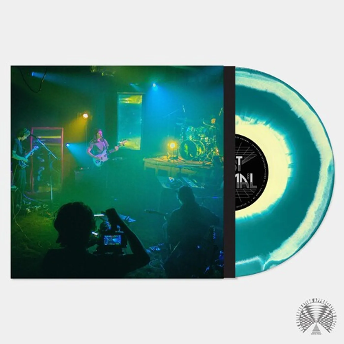 Post Animal Levitation Sessions (Emerald Green / Yellow Swirl) Vinyl Record