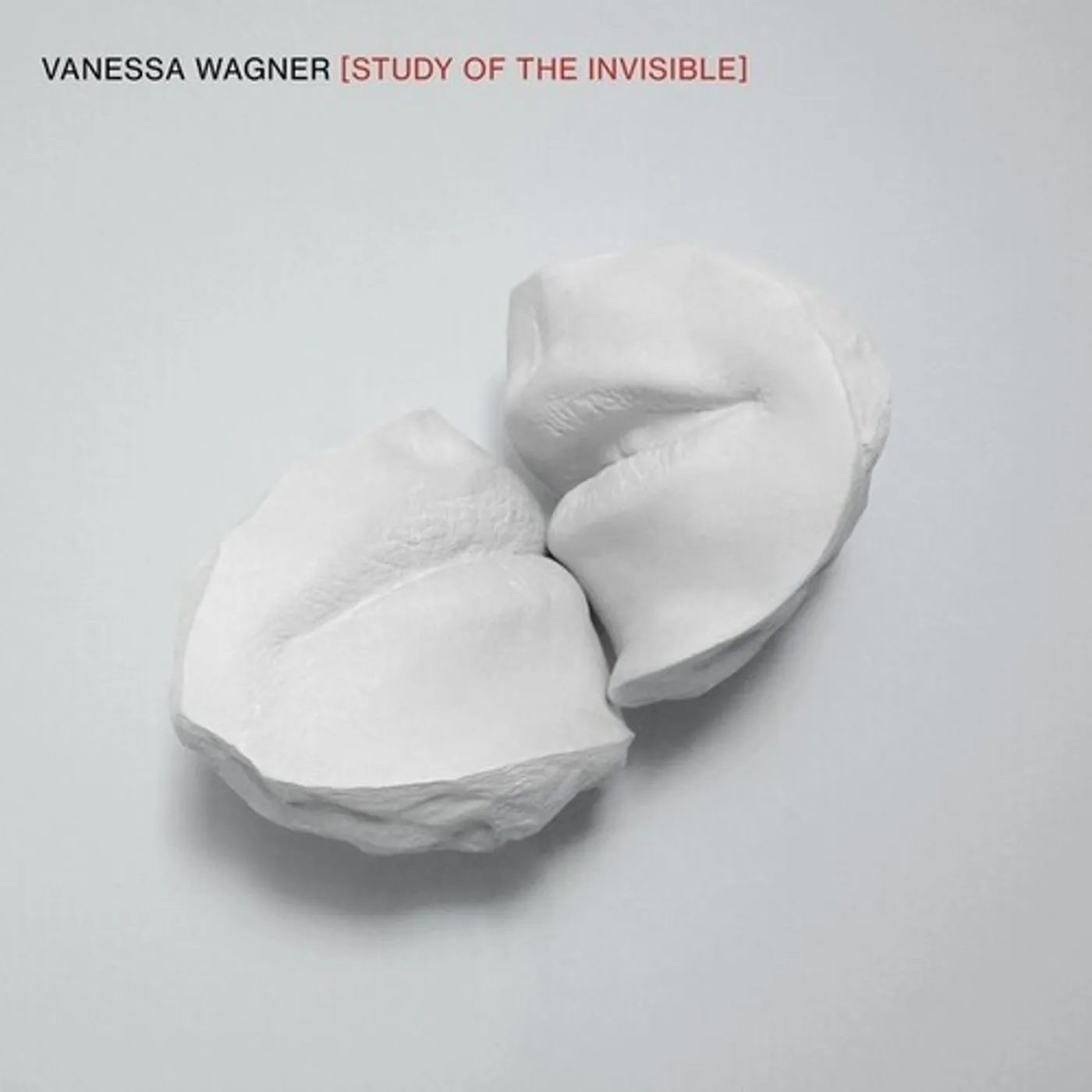 Vanessa Wagner STUDY OF THE INVISIBLE CD