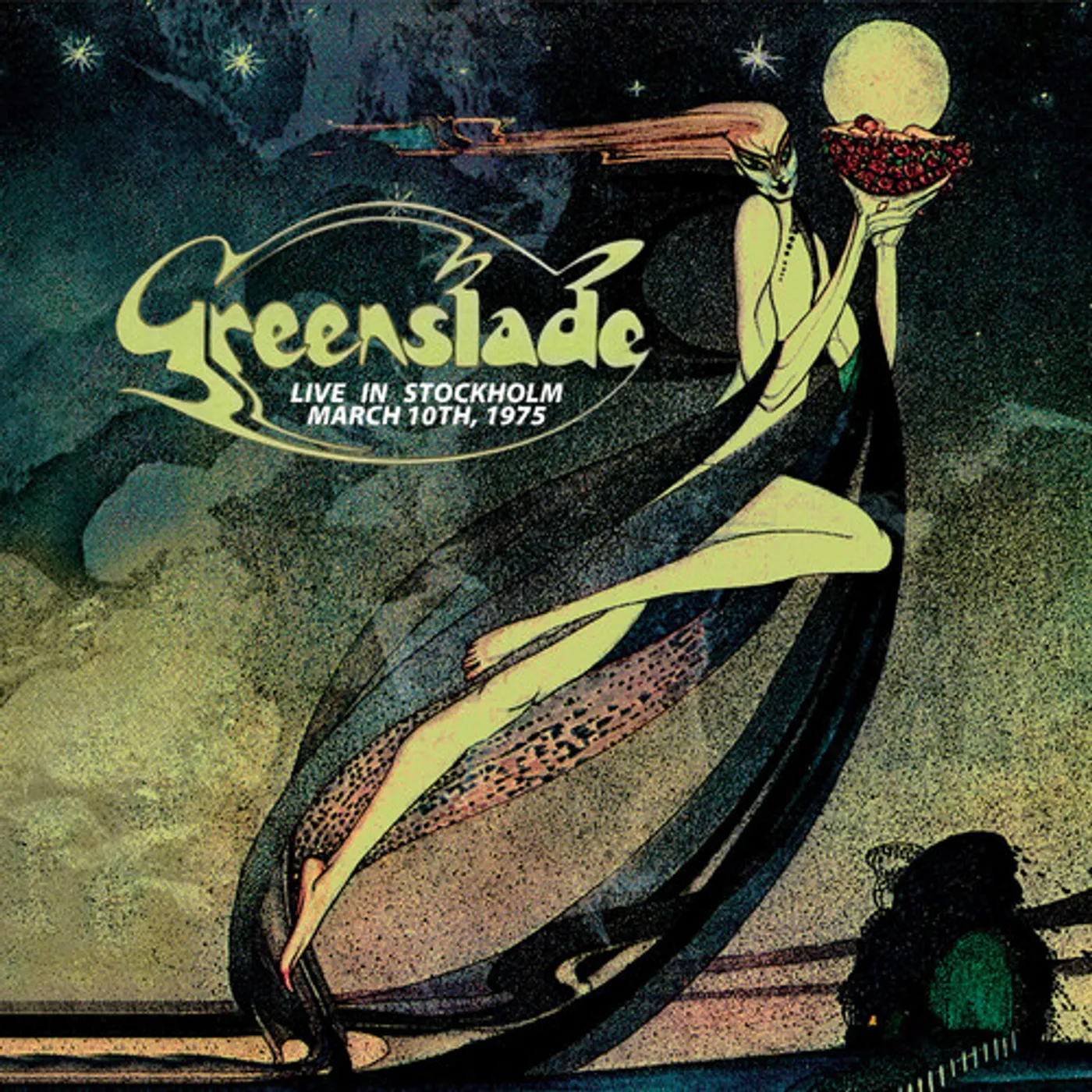 Greenslade LIVE IN STOCKHOLM - MARCH 10TH 1975 CD