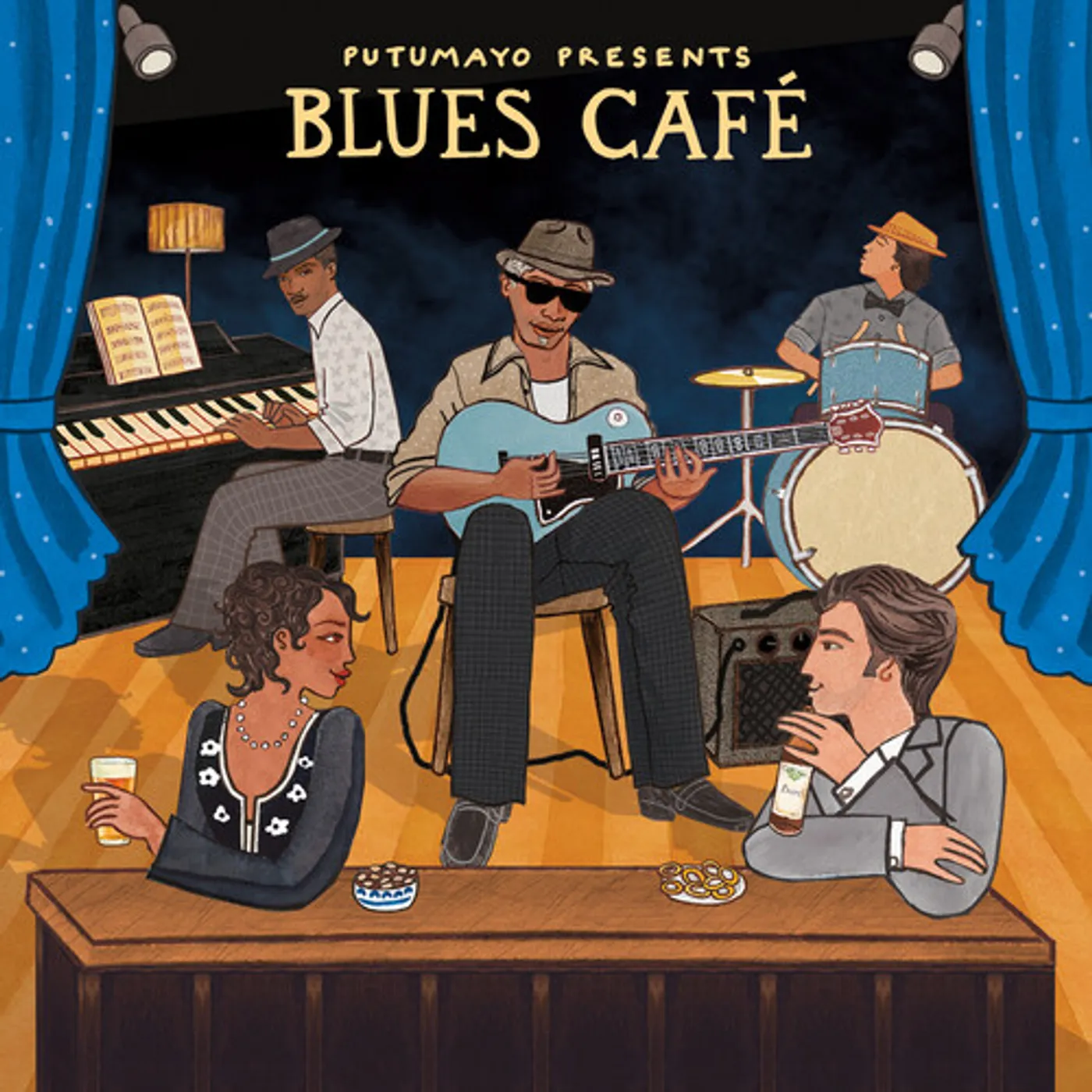 Putumayo Presents BLUES CAFE CD