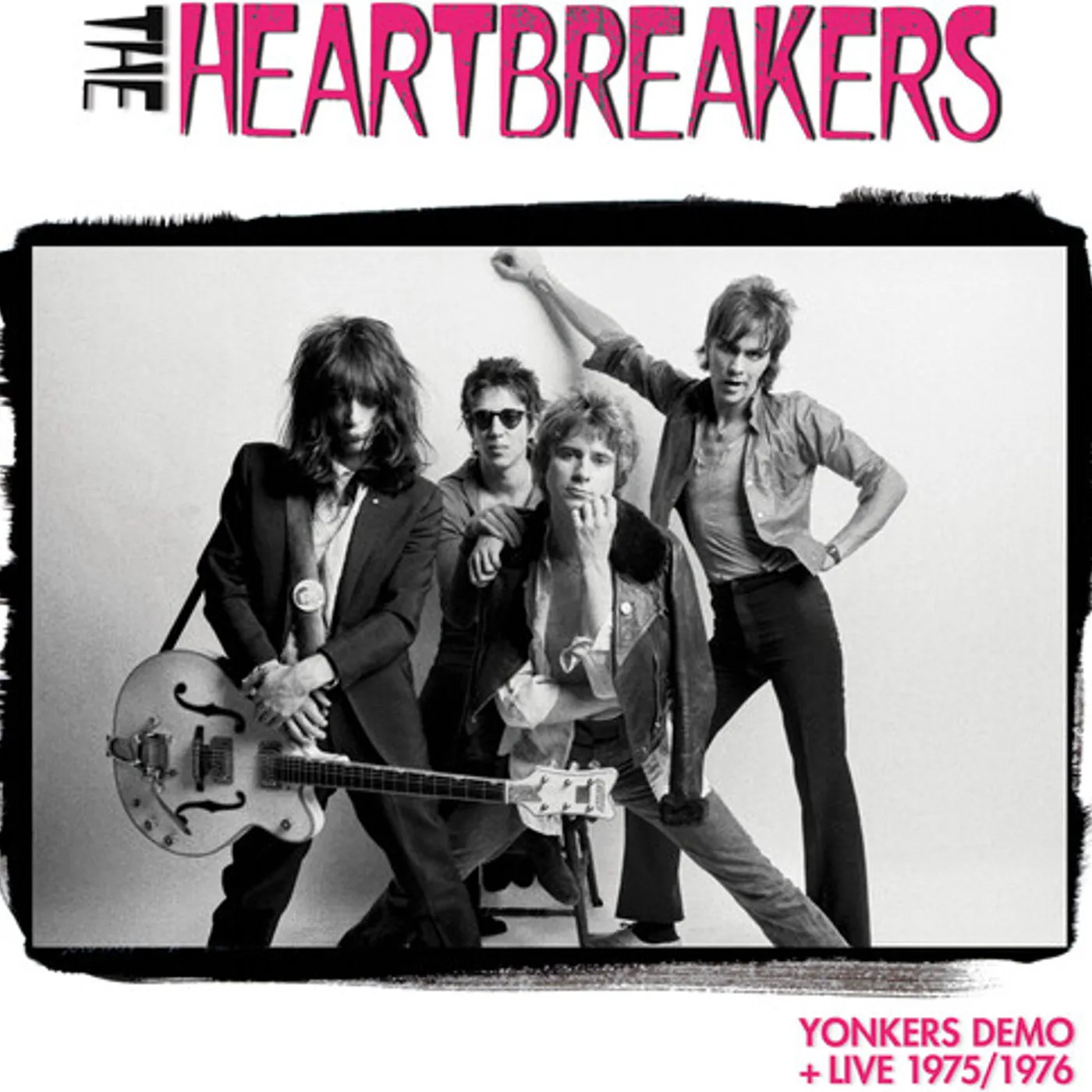 Johnny Thunders & The Heartbreakers YONKERS DEMO + LIVE 1975/1976 CD