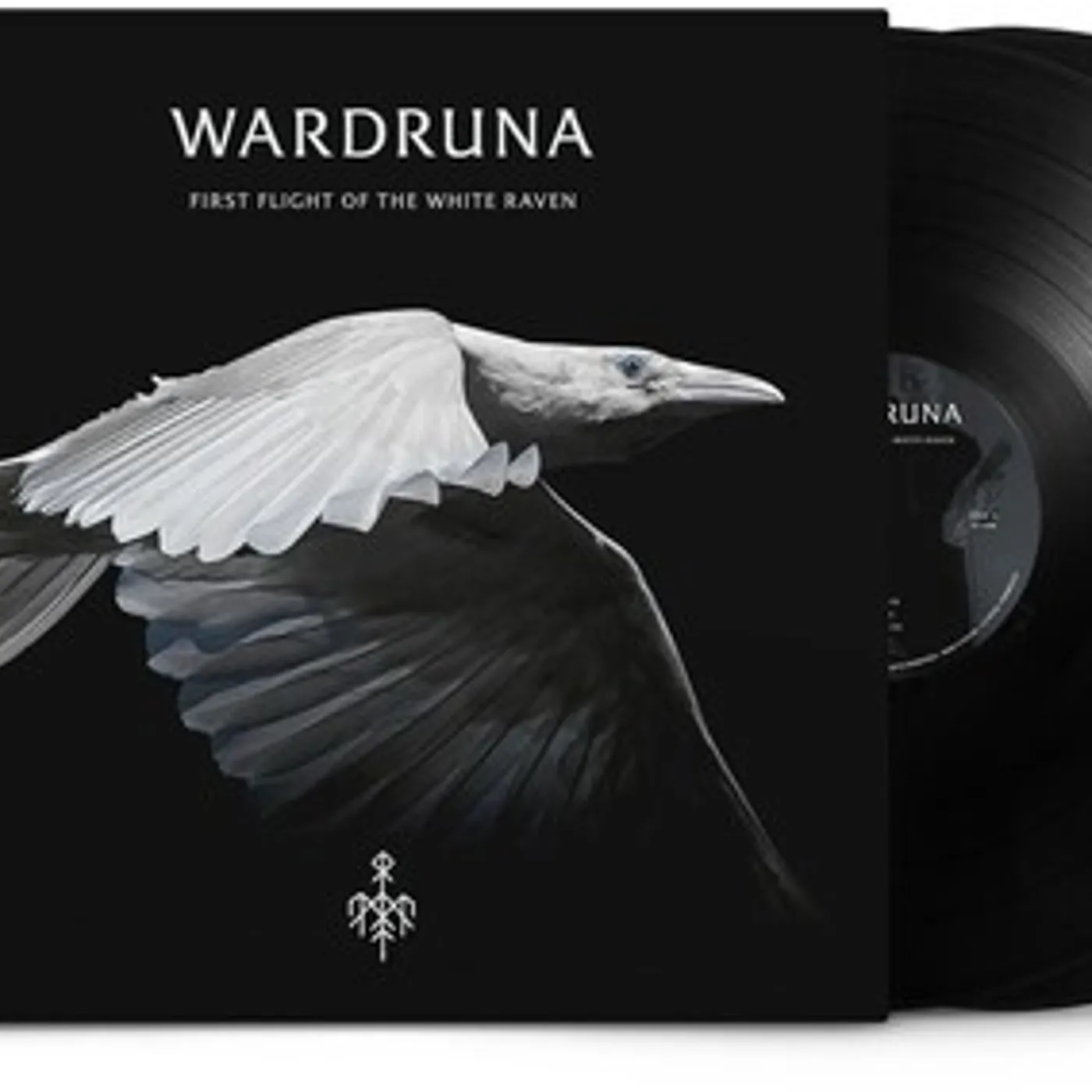 Wardruna Kvitravn - First Flight of the White Raven Vinyl Record