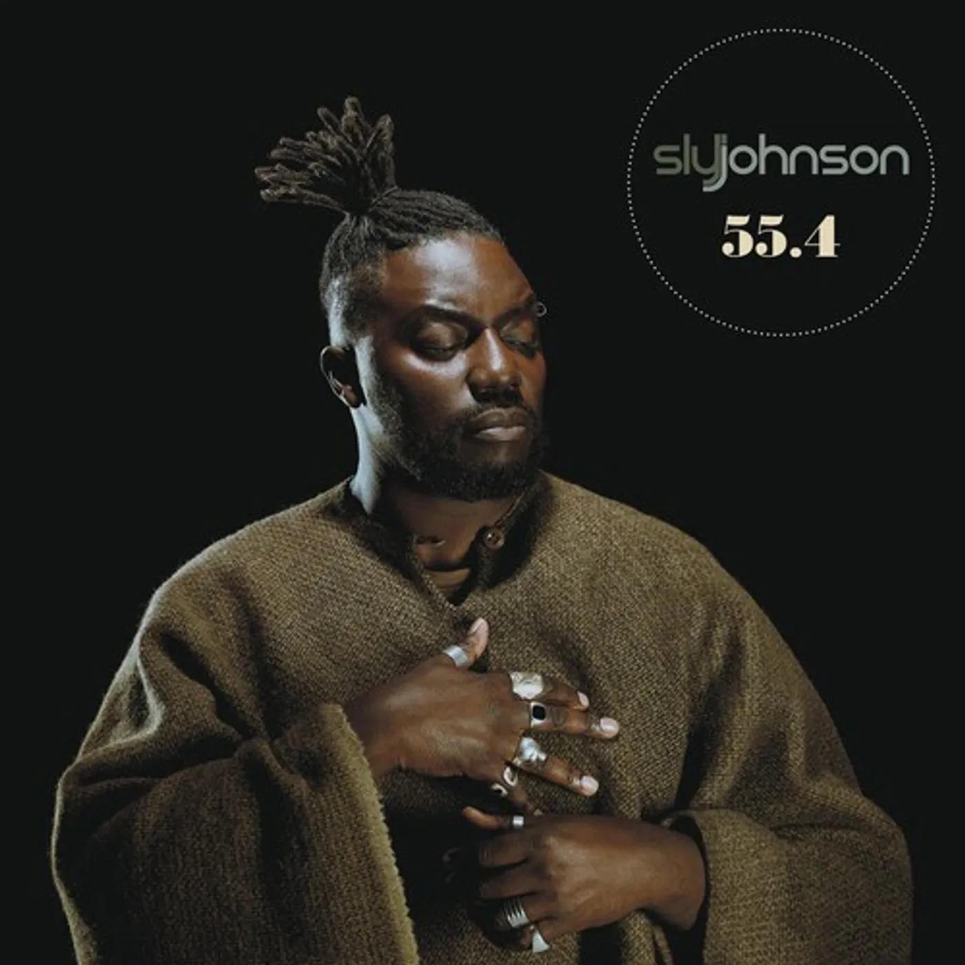 Sly Johnson 55.4 CD