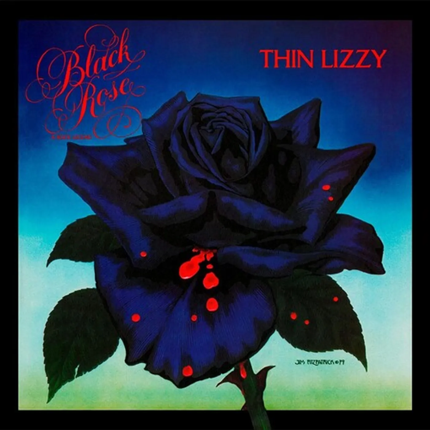 Thin Lizzy Black Rose - A Rock Legend Vinyl Record