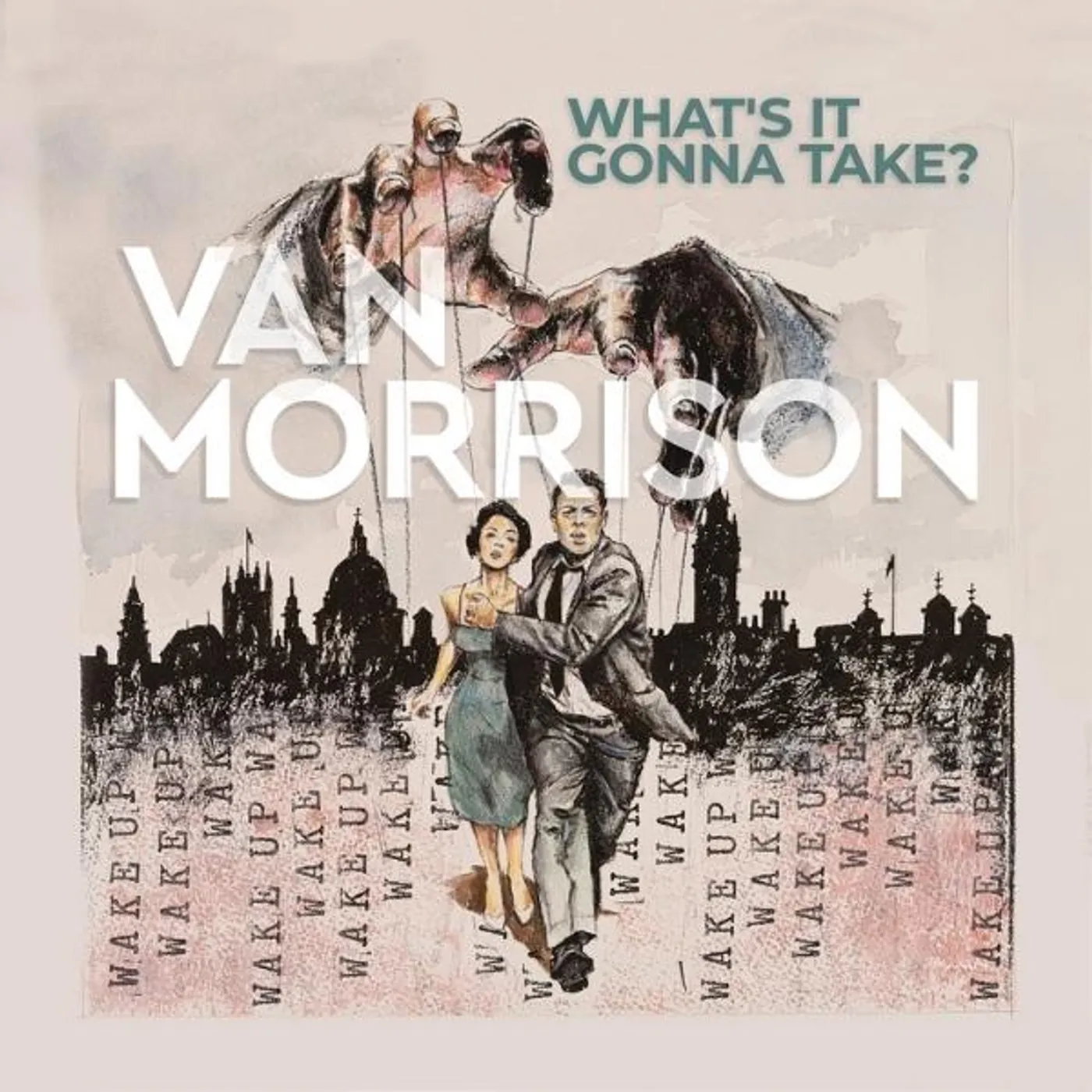 Van Morrison What's It Gonna Take? Vinyl Record