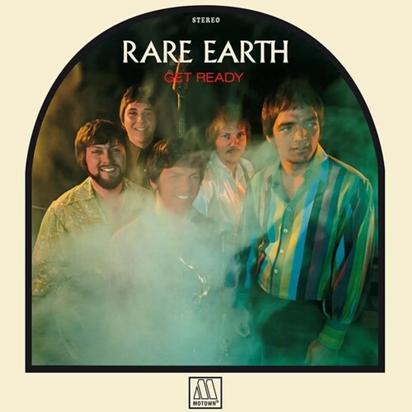 Rare Earth Get Ready Vinyl Record