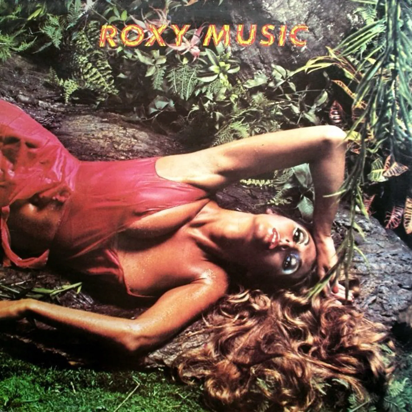 Roxy Music Stranded Vinyl Record