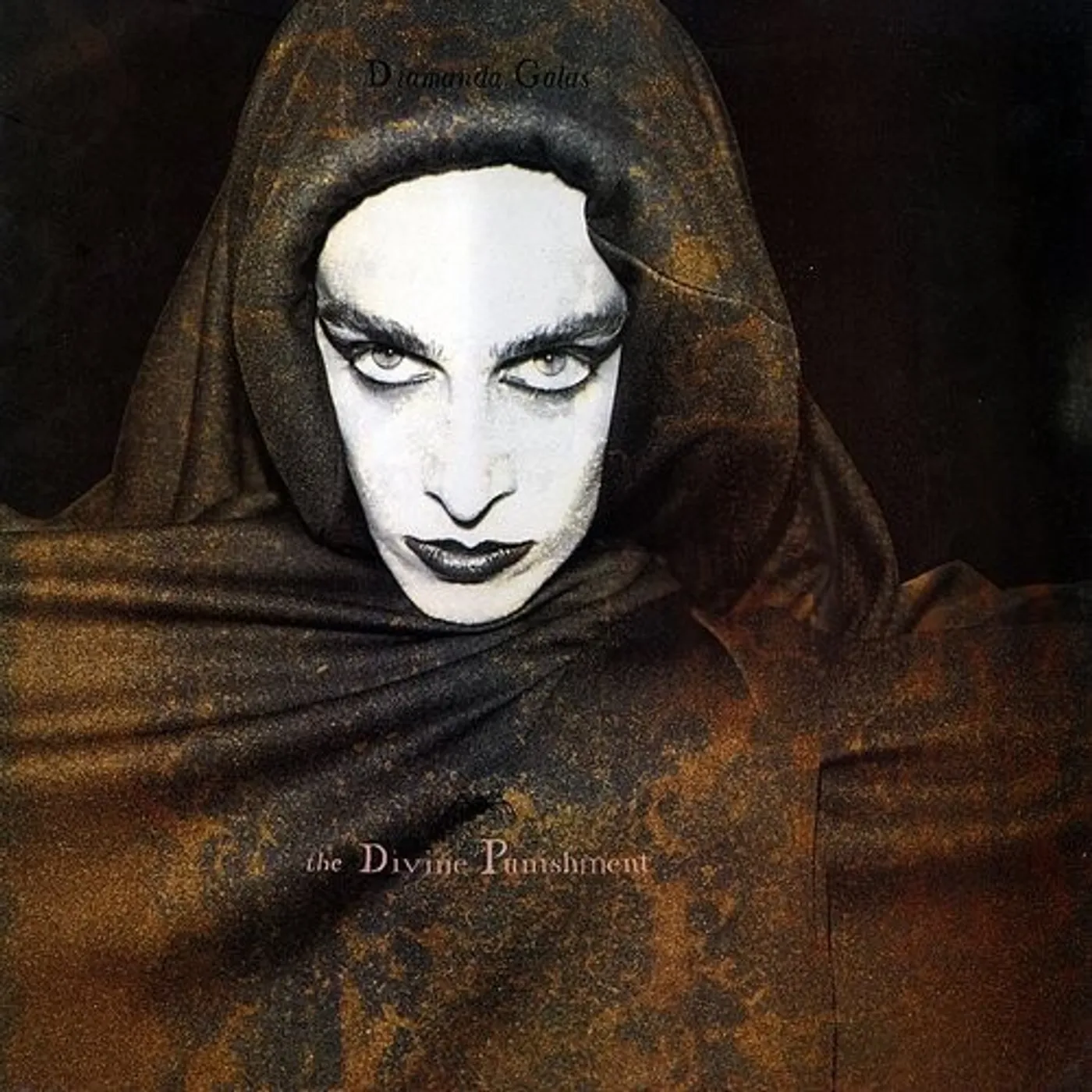 Diamanda Galás DIVINE PUNISHMENT Vinyl Record
