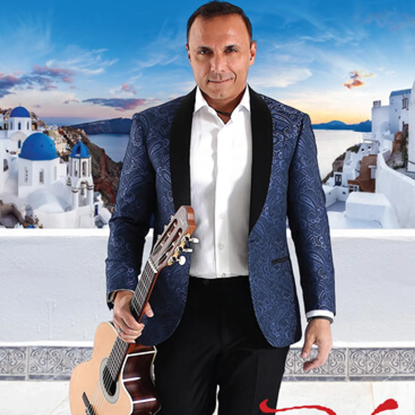 Pavlo LIVE IN SANTORINI DVD