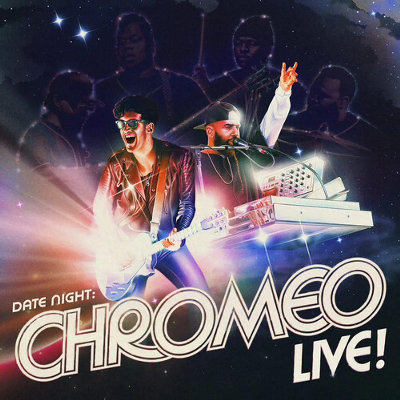 Date Night: Chromeo Live (Blue Oceania) Vinyl Record