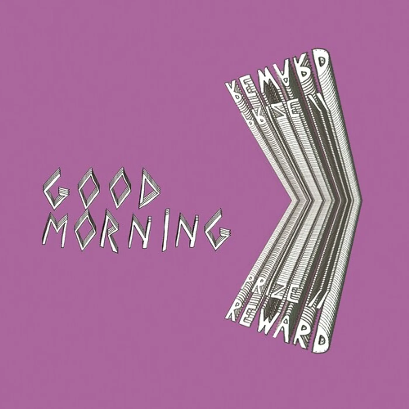 Good Morning PRIZE // REWARD (NEON VIOLET) Vinyl Record
