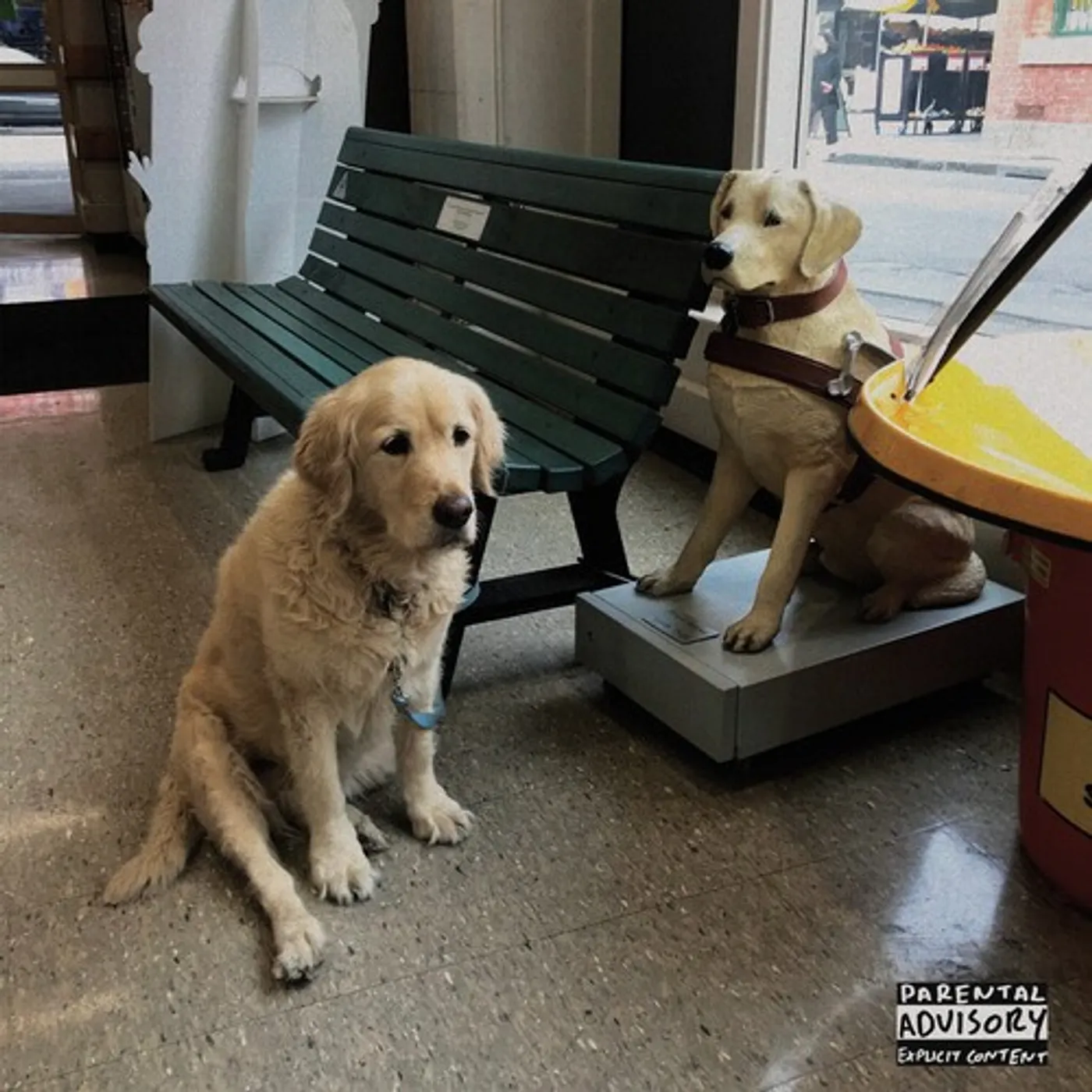 Good Morning Option (Red) Vinyl Record