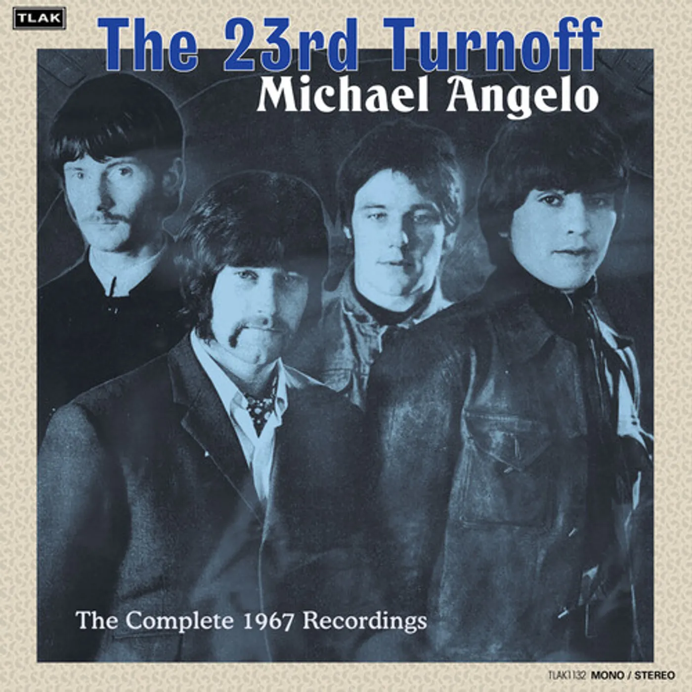 The 23rd Turnoff MICHAEL ANGELO: THE COMPLETE 1967 RECORDINGS Vinyl Record